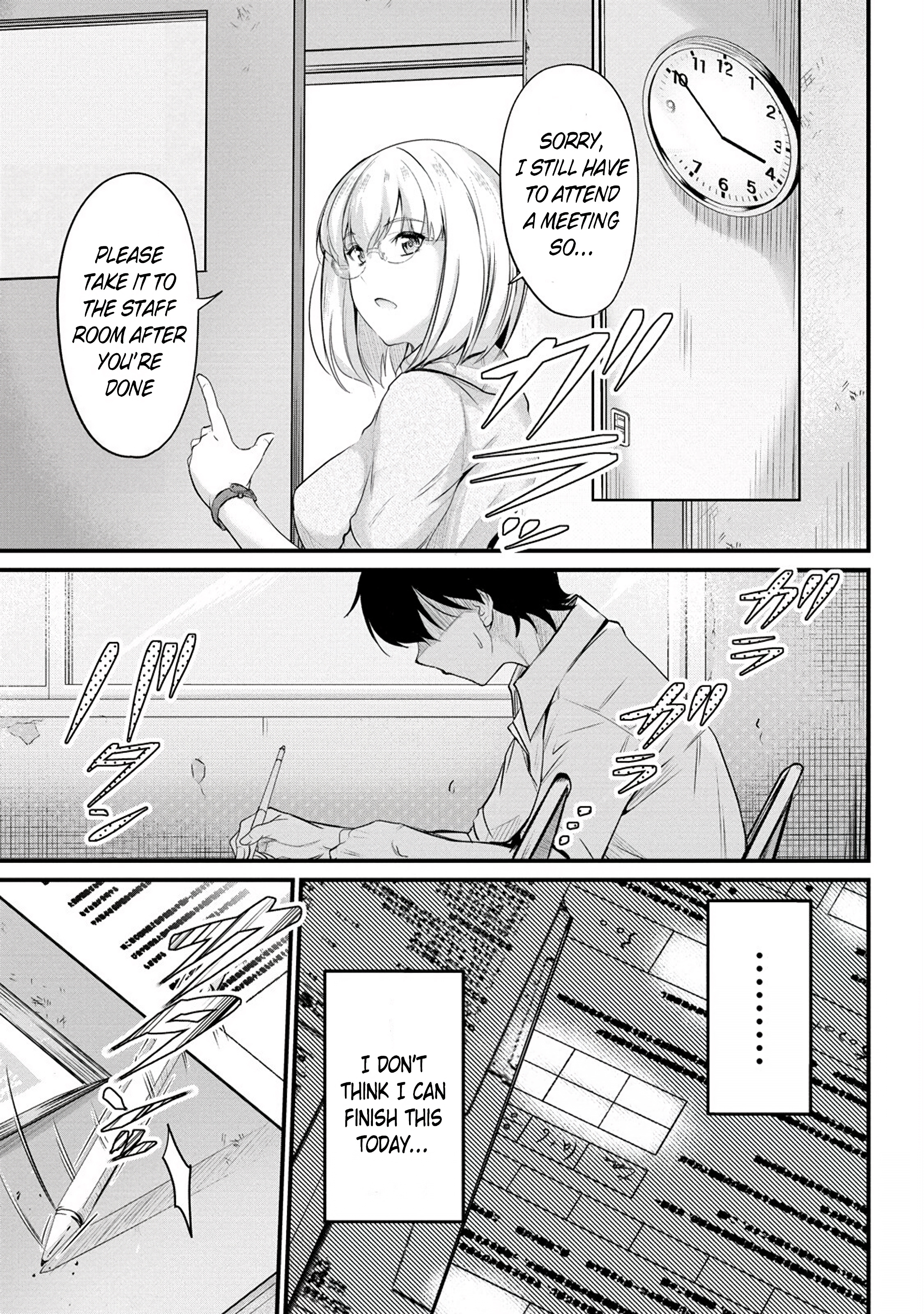 Osabori Jouzuna Komukai-San Wa Ore Wo Nogasanai!! Chapter 5 #8