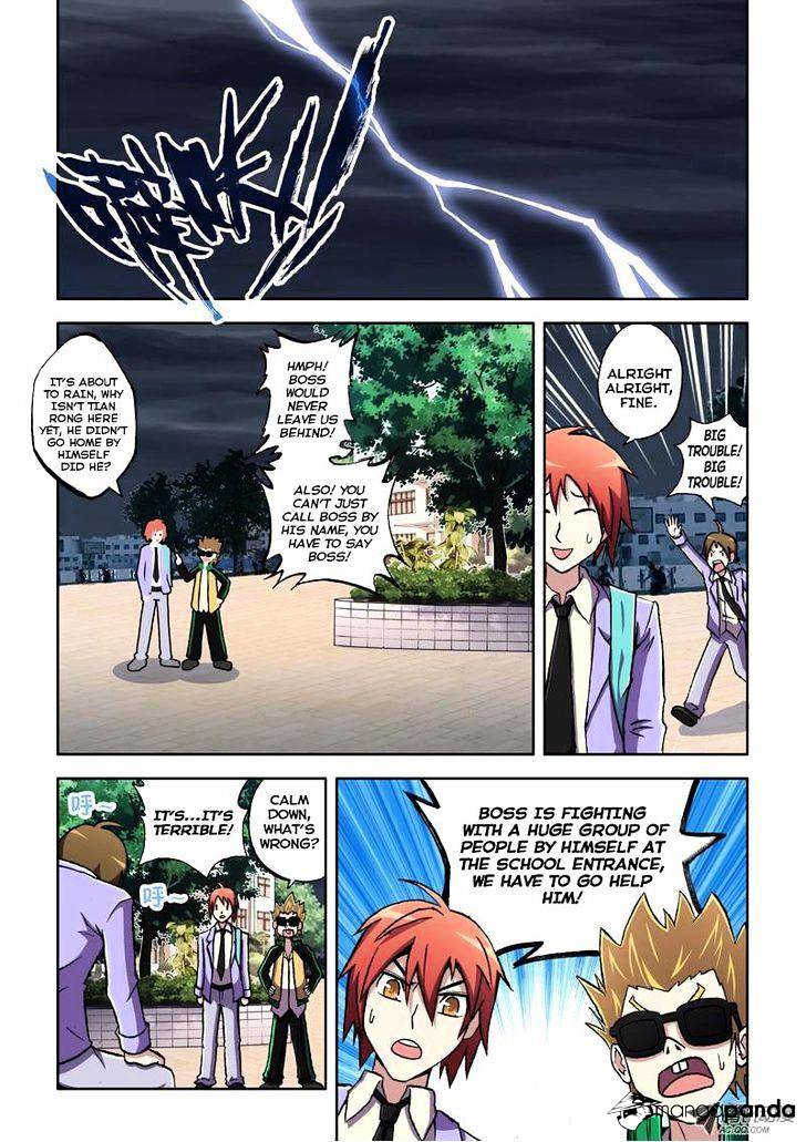 The Strongest Chapter 4 #8