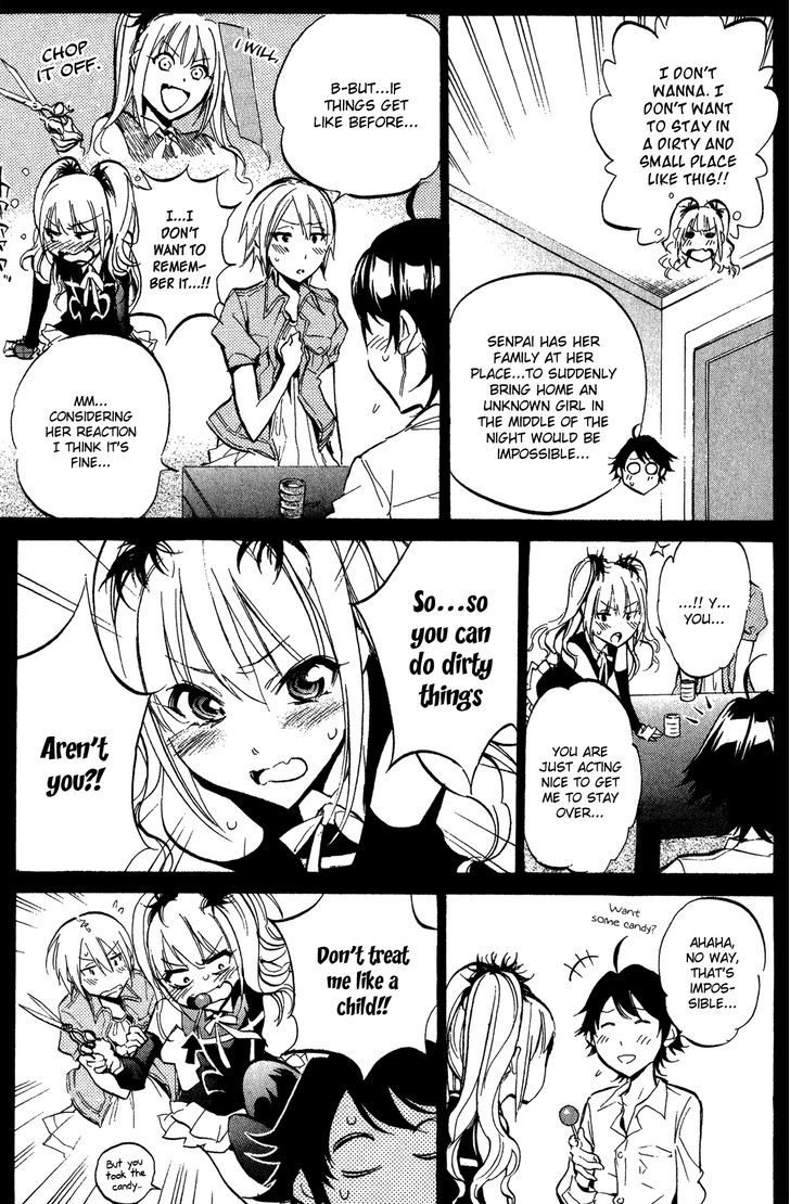 Kono Kanojo Wa Fiction Desu Chapter 24 #8