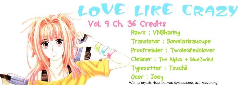 Love Like Crazy Chapter 36 #36