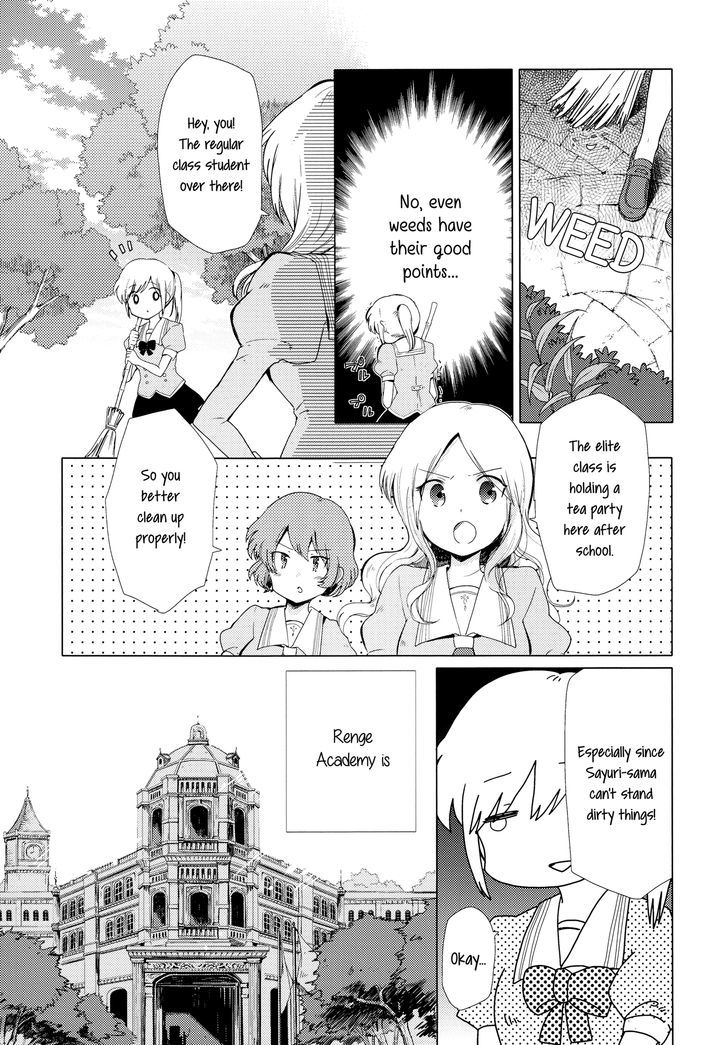 White Lily And Spring Aster Chapter 1 #3