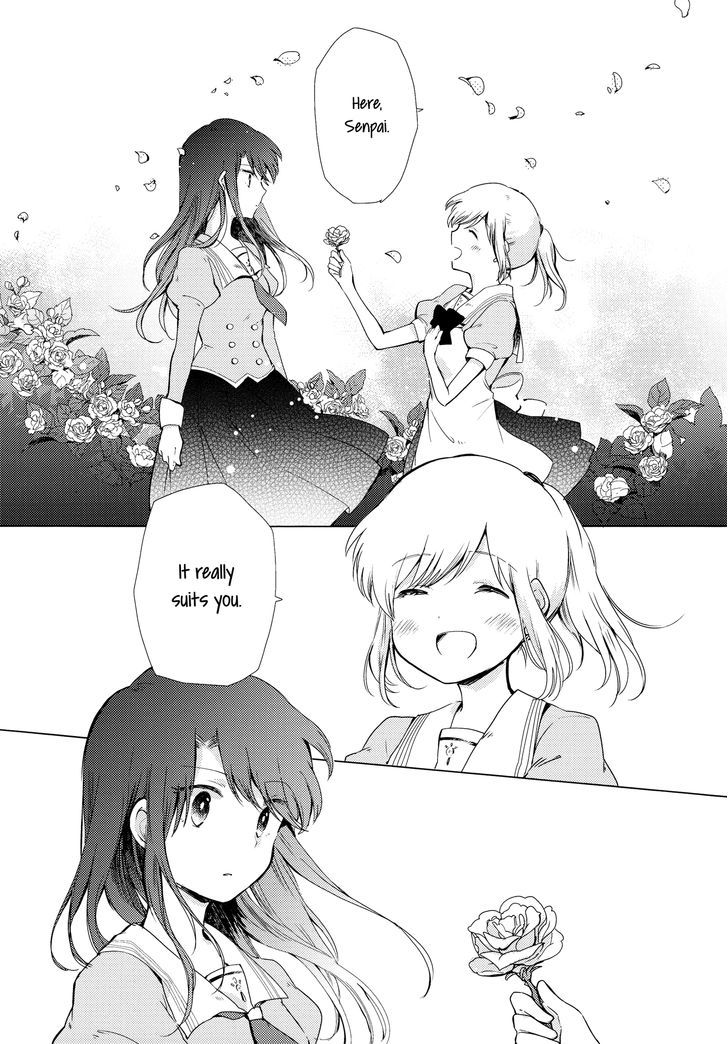 White Lily And Spring Aster Chapter 1 #15