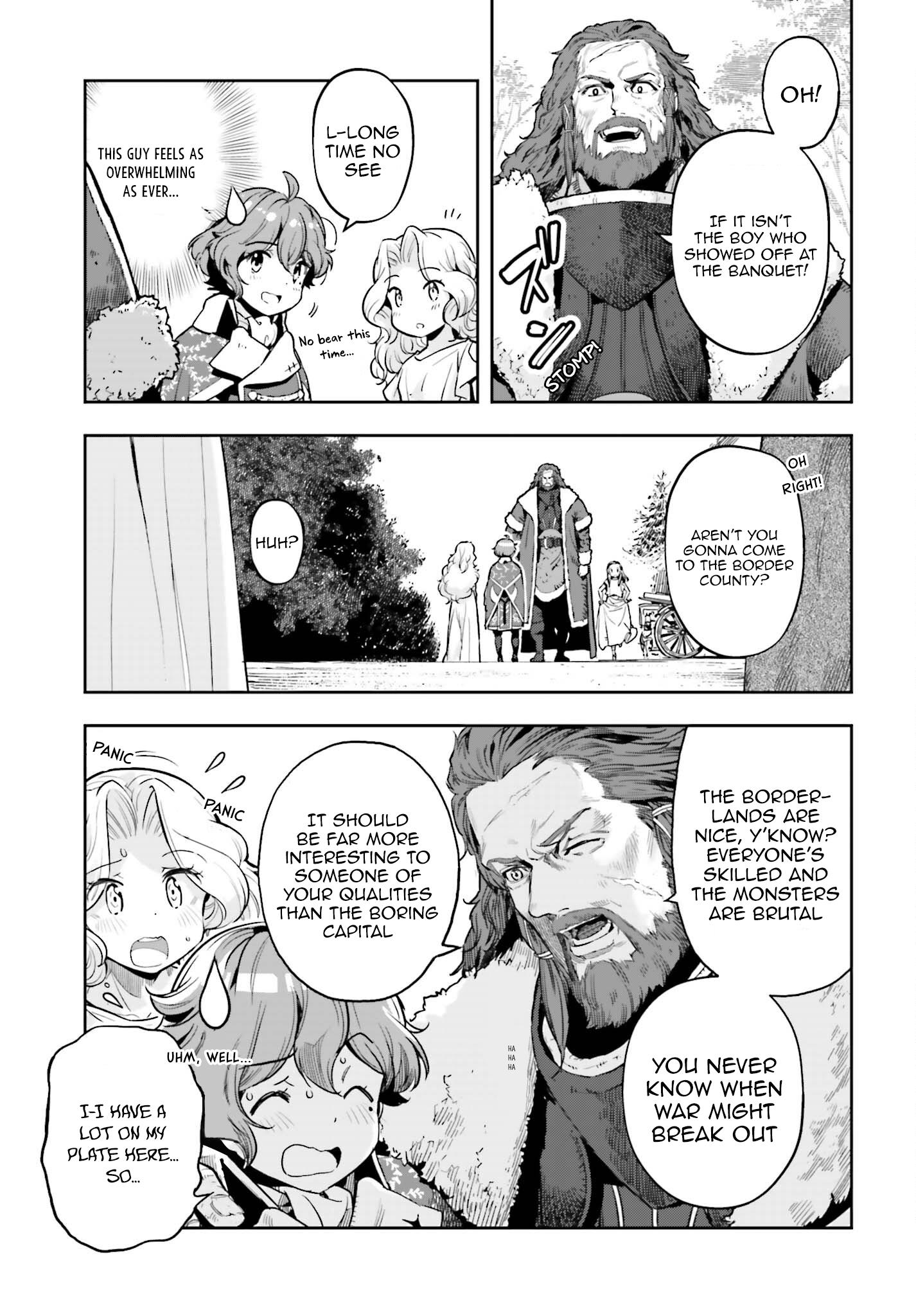 Genkai Koe No Tenpu Wa, Tensei-Sha Ni Shika Atsukaenai - Overlimit Skill Holders - Chapter 24 #5