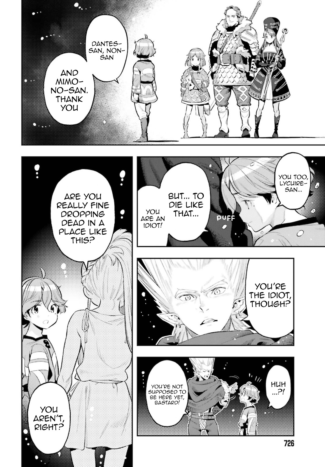 Genkai Koe No Tenpu Wa, Tensei-Sha Ni Shika Atsukaenai - Overlimit Skill Holders - Chapter 12 #13