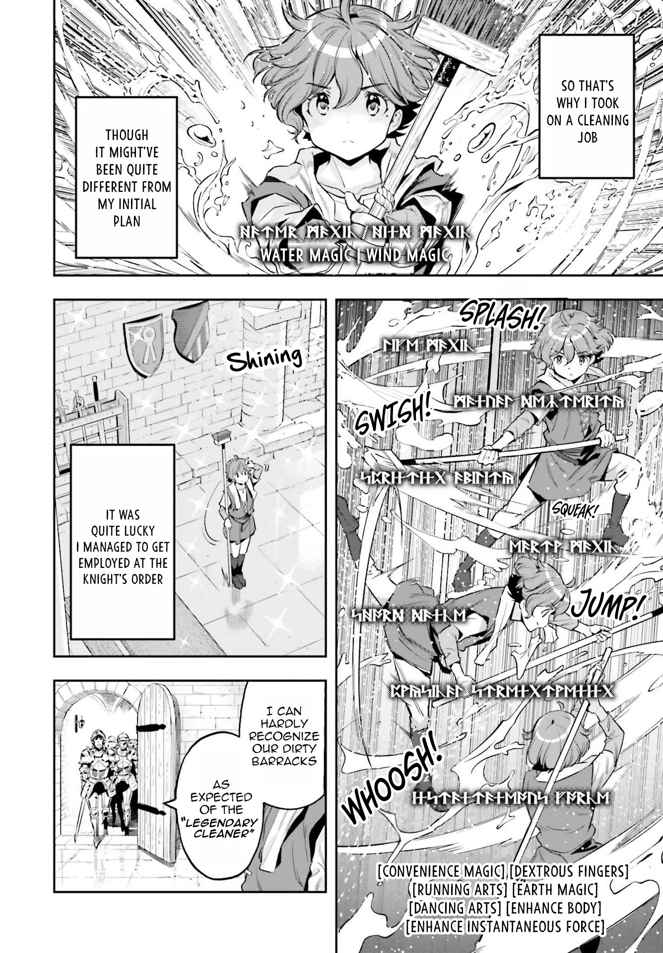 Genkai Koe No Tenpu Wa, Tensei-Sha Ni Shika Atsukaenai - Overlimit Skill Holders - Chapter 15 #8