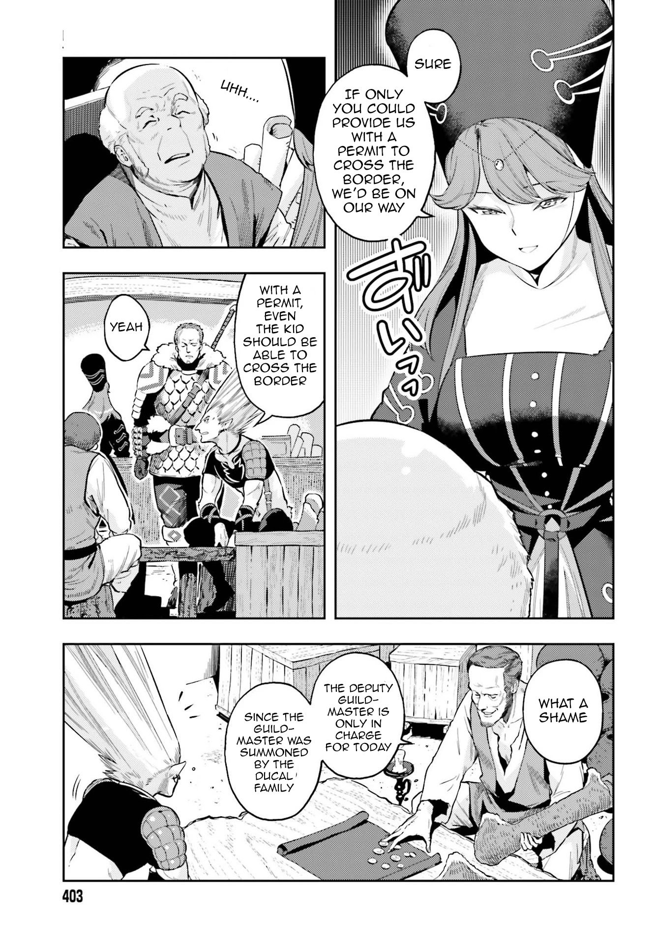 Genkai Koe No Tenpu Wa, Tensei-Sha Ni Shika Atsukaenai - Overlimit Skill Holders - Chapter 5 #5