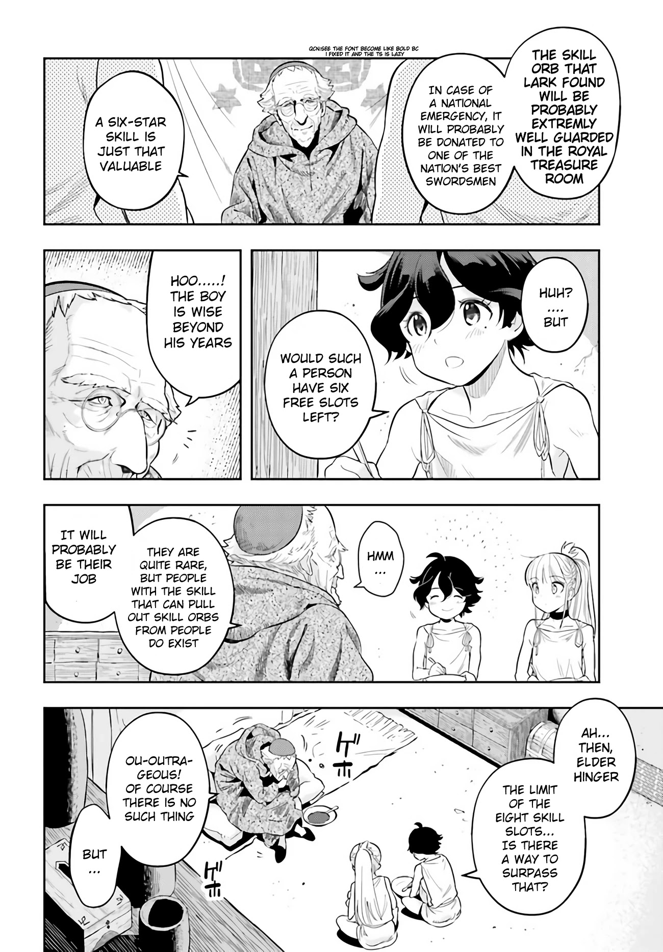 Genkai Koe No Tenpu Wa, Tensei-Sha Ni Shika Atsukaenai - Overlimit Skill Holders - Chapter 0 #16