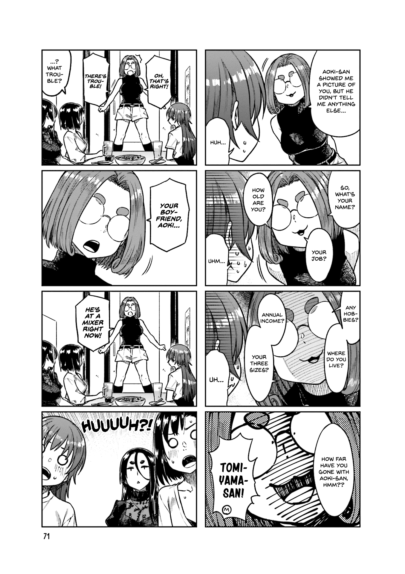 Kawaii Joushi O Komarasetai Chapter 50 #8