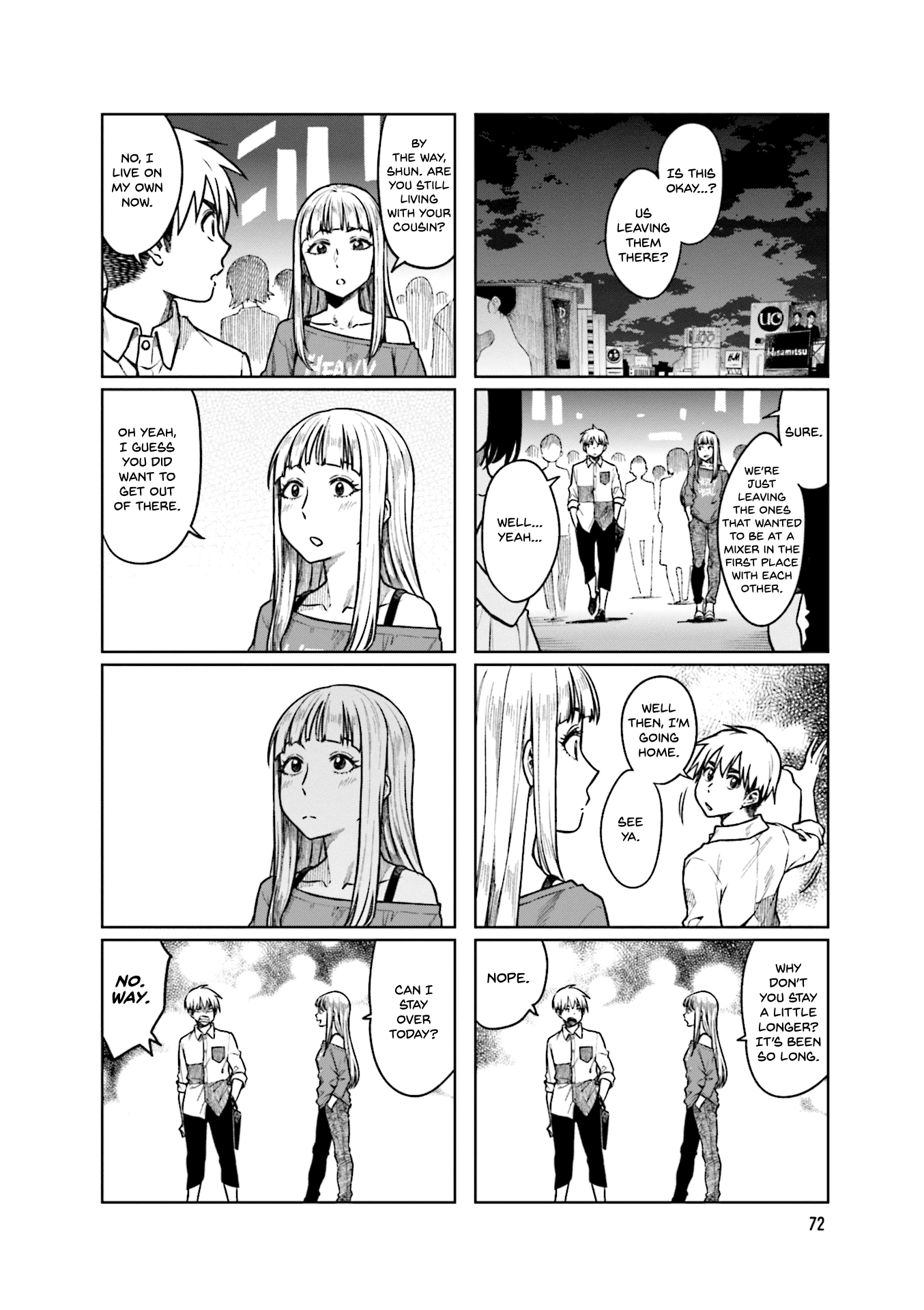 Kawaii Joushi O Komarasetai Chapter 50 #9