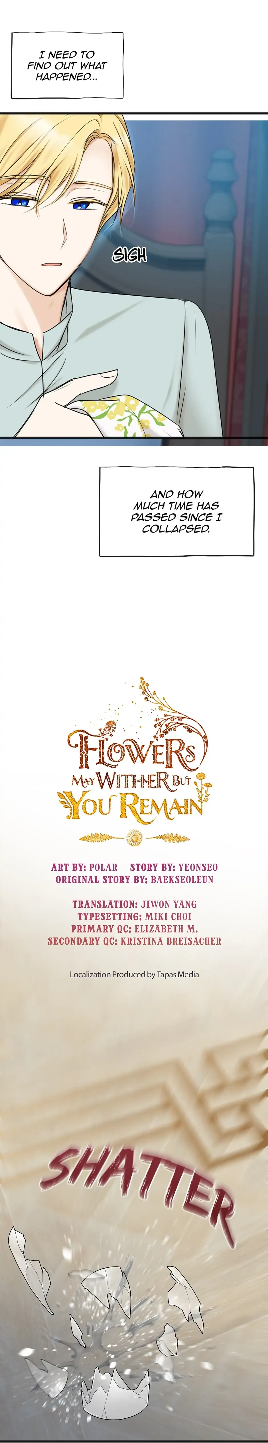 Flowers May Wither But You Remain Chapter 31 #8