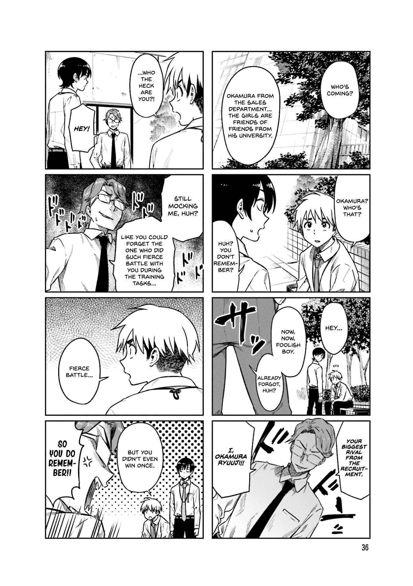 Kawaii Joushi O Komarasetai Chapter 46 #5