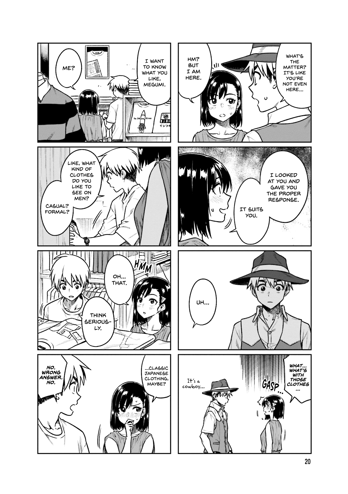 Kawaii Joushi O Komarasetai Chapter 44 #3