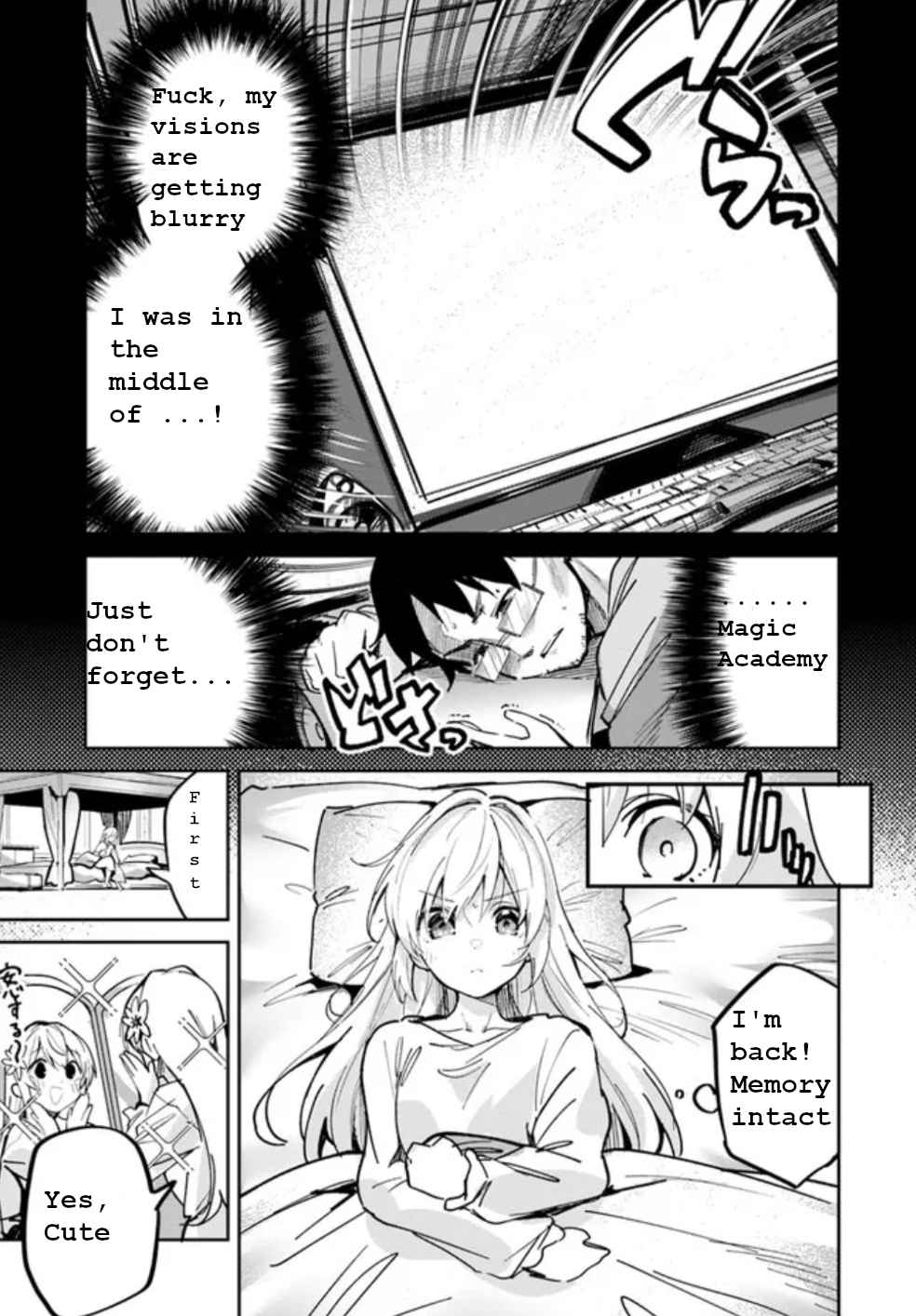 Fake Saint Of The Year Chapter 3 #9