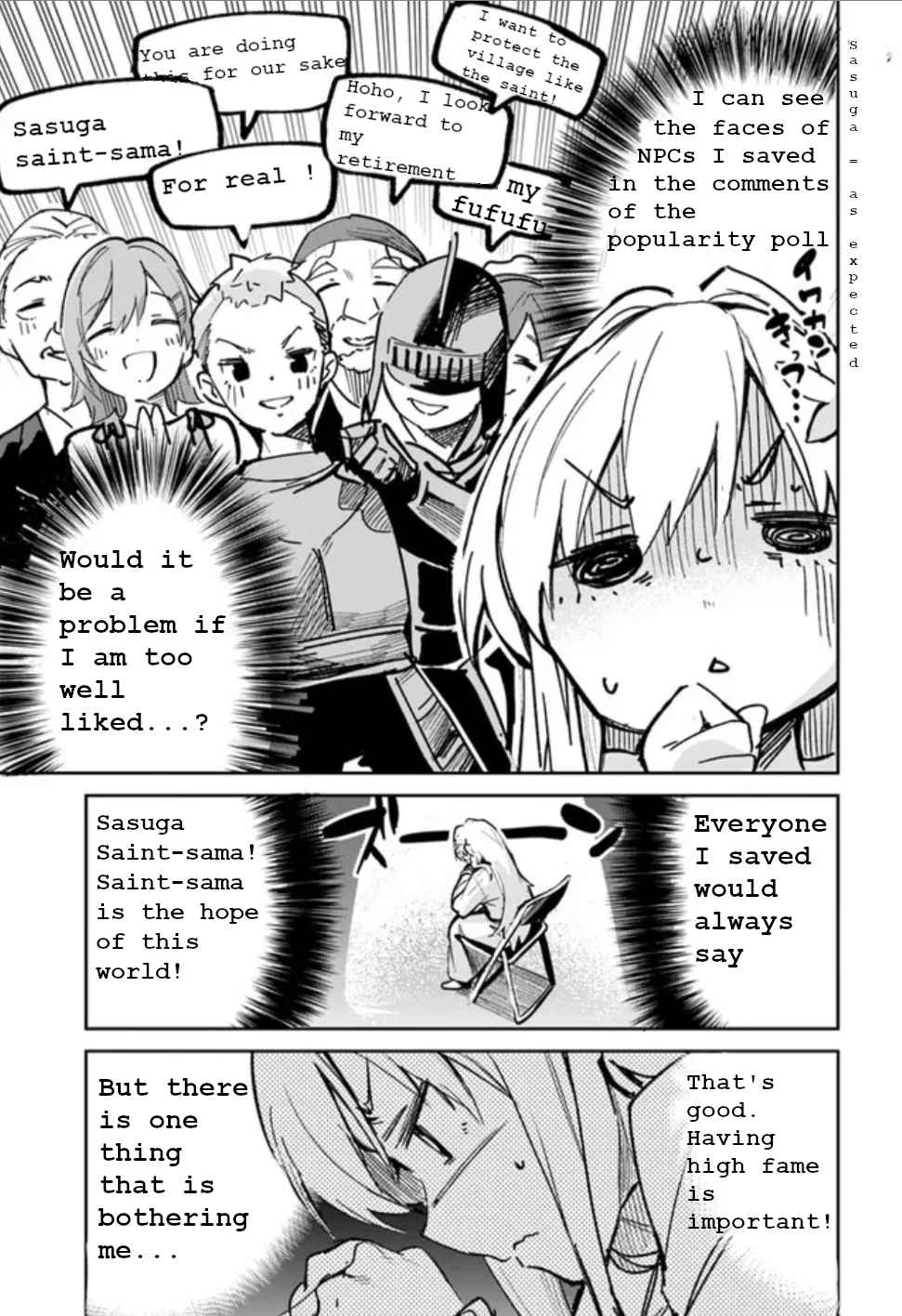 Fake Saint Of The Year Chapter 3 #11