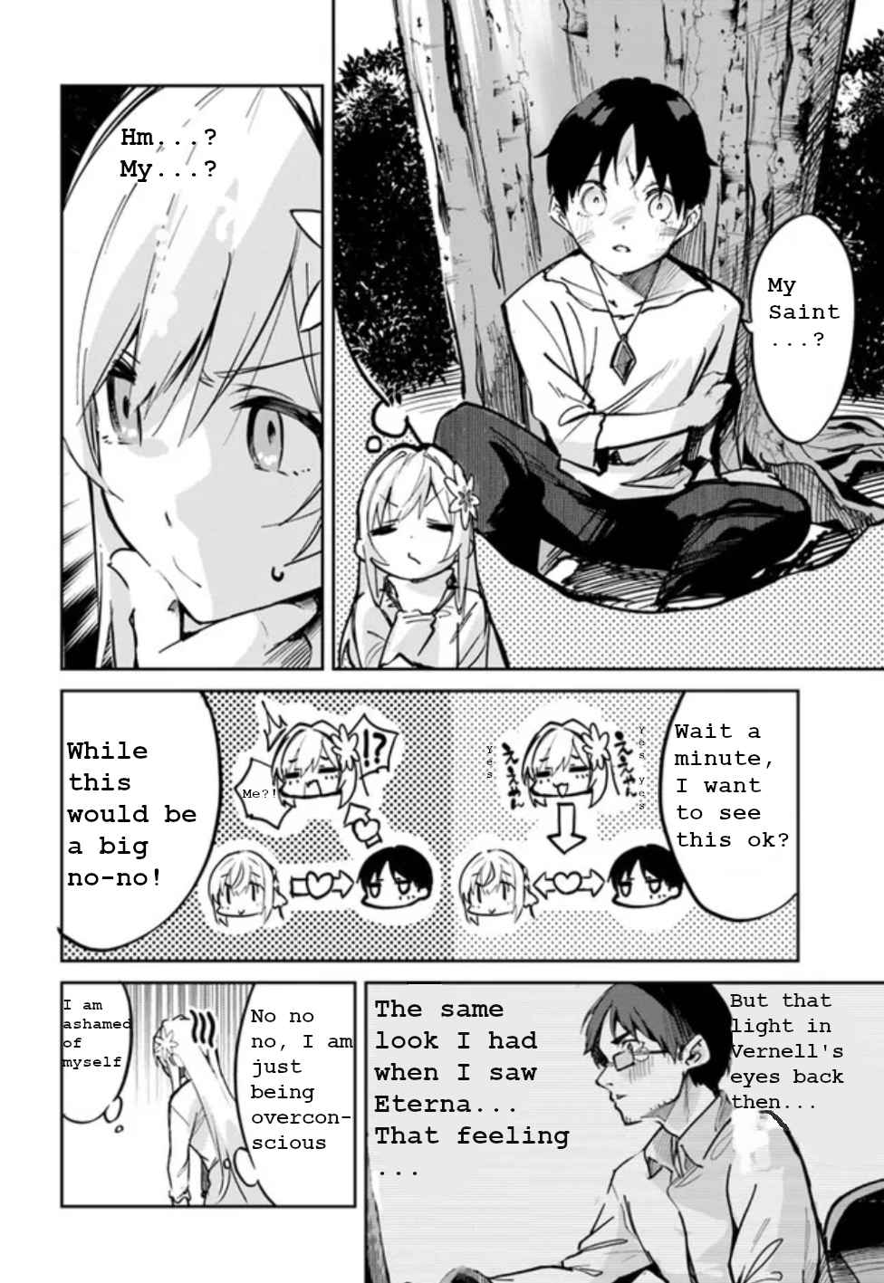 Fake Saint Of The Year Chapter 3 #12