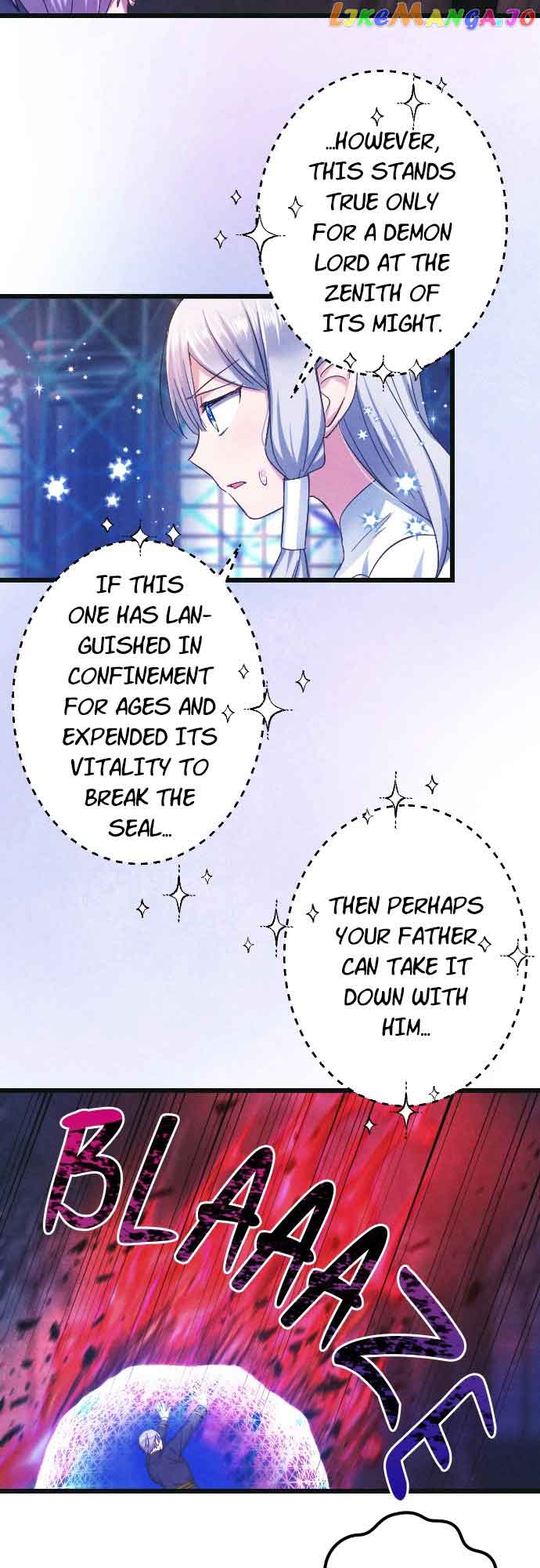 It's Not Easy Being The Ice Emperor's Daughter Chapter 21 #19