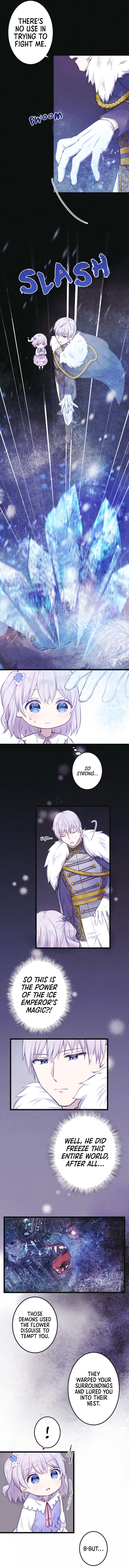 It's Not Easy Being The Ice Emperor's Daughter Chapter 3 #11
