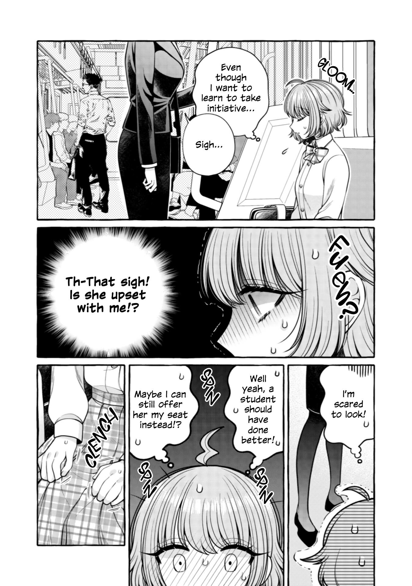 Yoroizuka-San Wo Baburasetai Chapter 30 #11