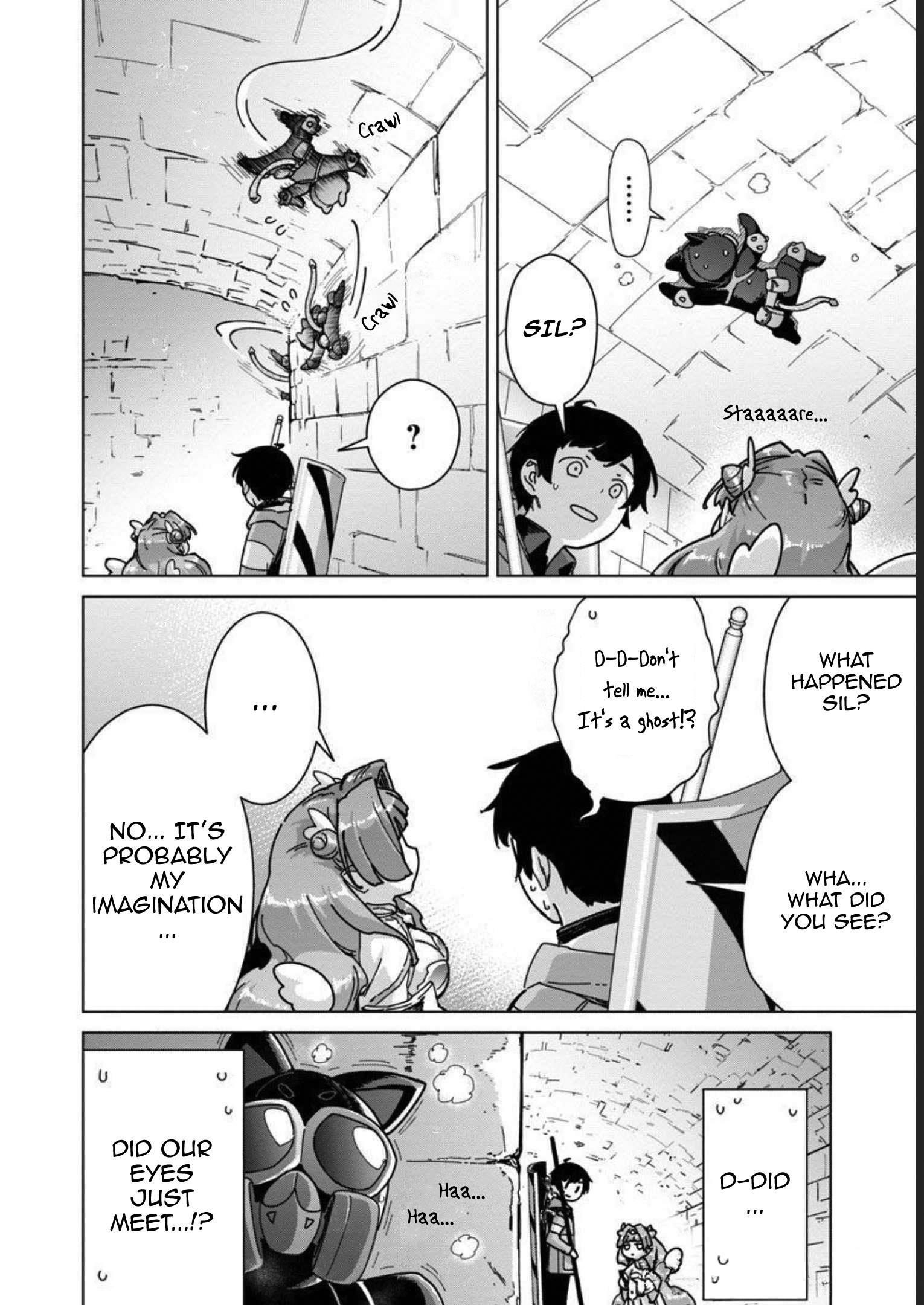 Mob Kara Hajimaru Tansaku Eiyuutan Chapter 13 #18