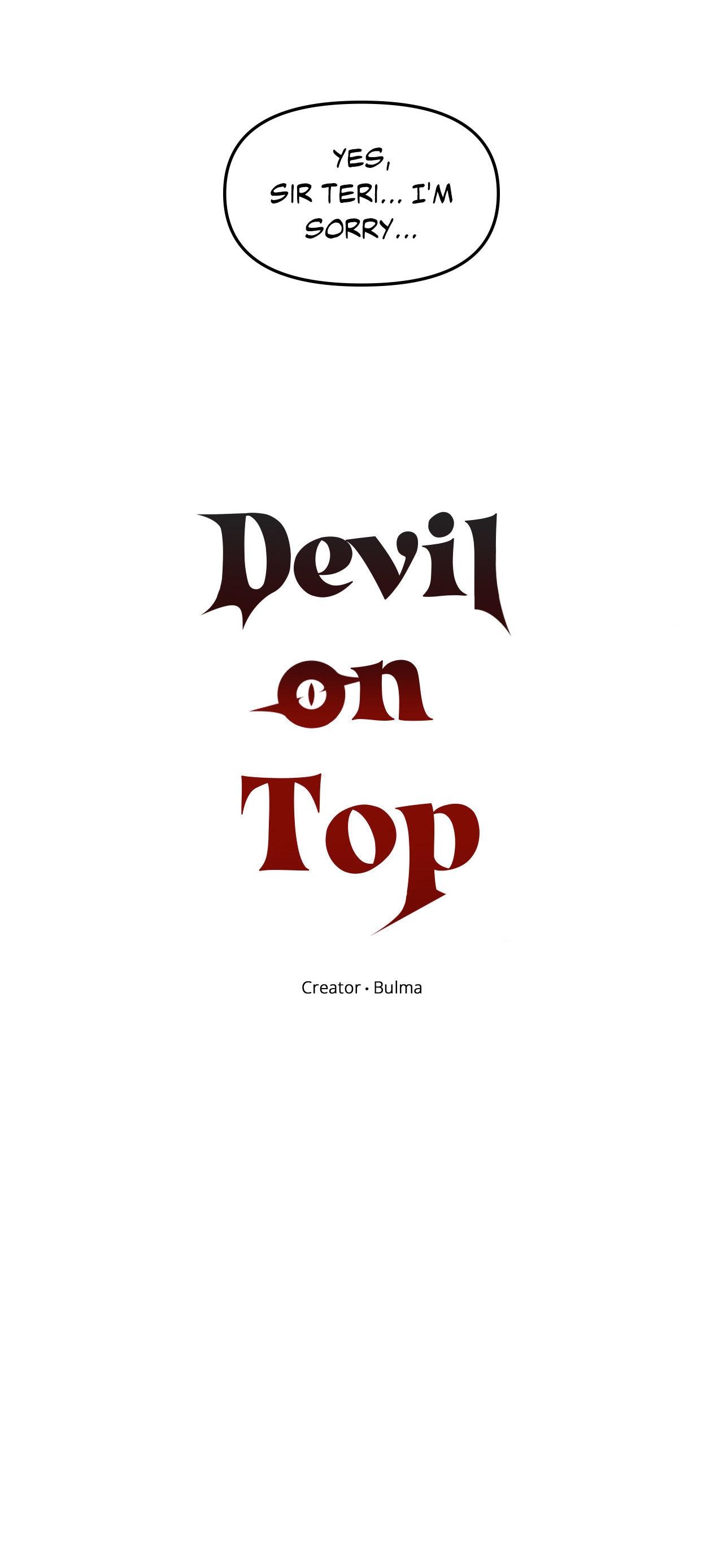 Devil On Top Chapter 3 #14