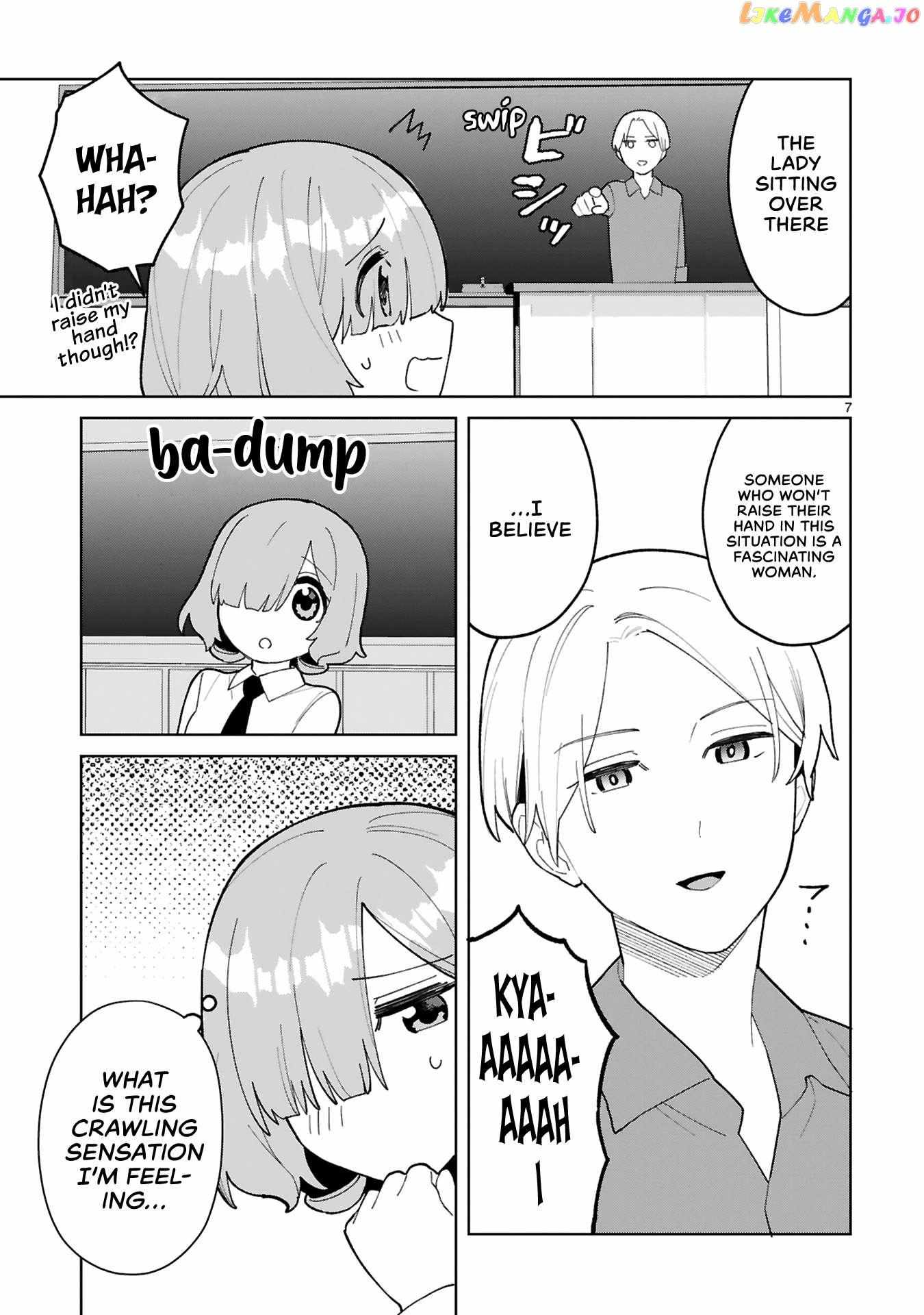 Saki-Chan Wa Inma No Ko Chapter 7 #8