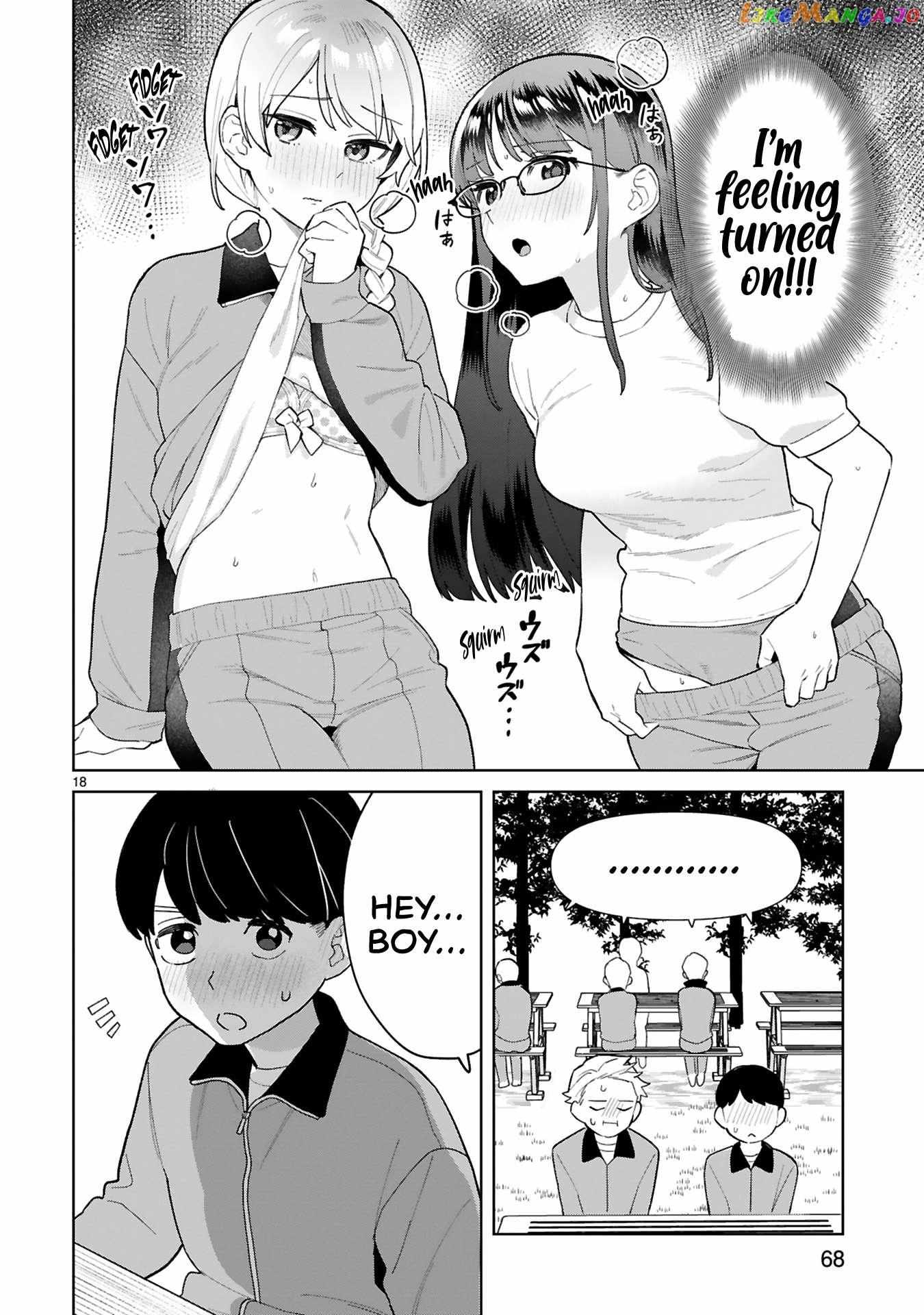 Saki-Chan Wa Inma No Ko Chapter 8 #19