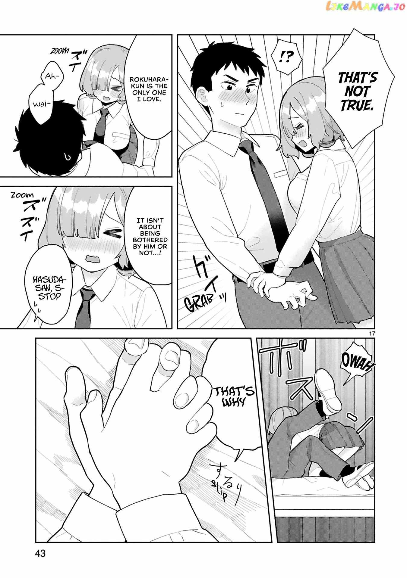 Saki-Chan Wa Inma No Ko Chapter 7 #18