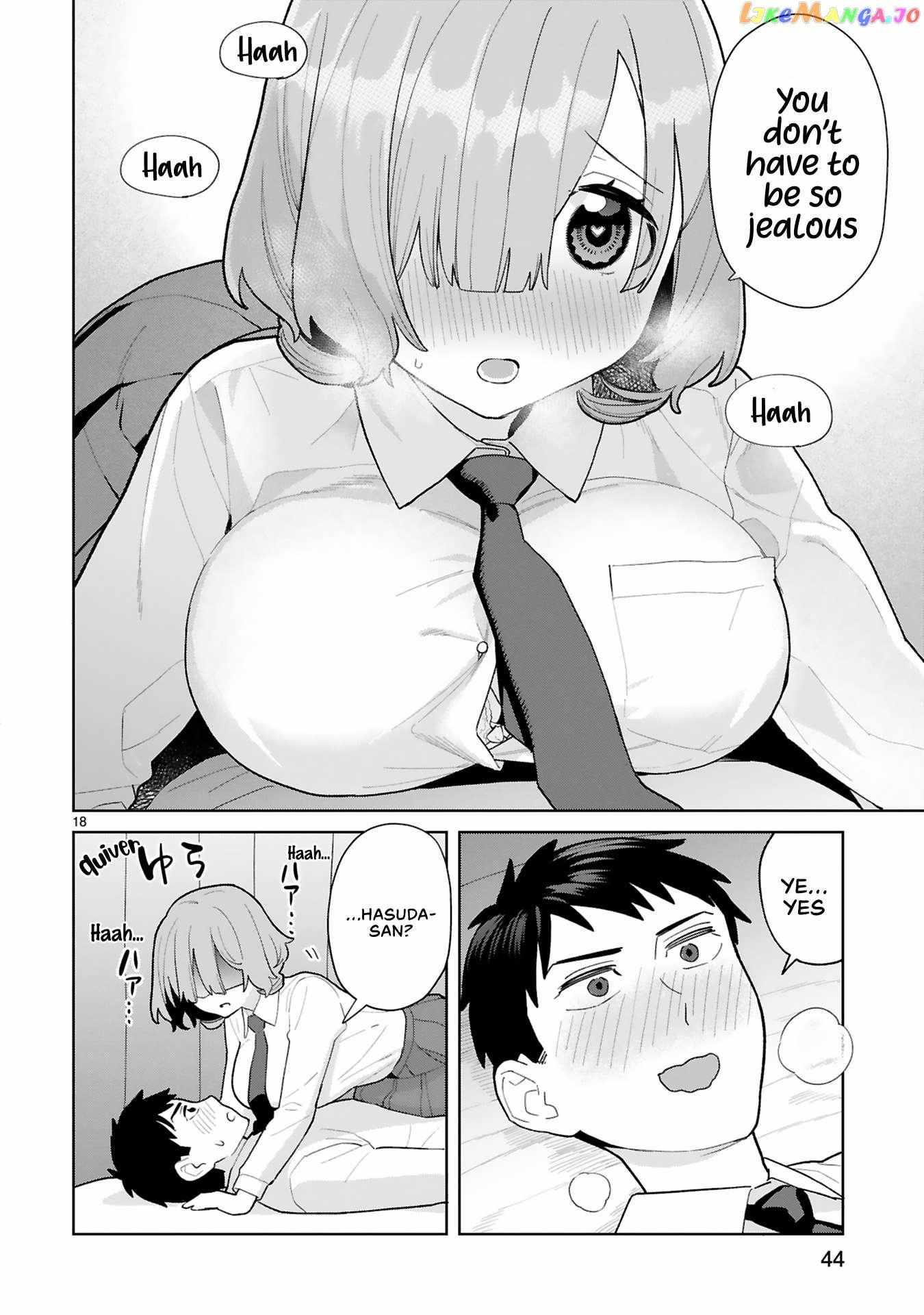 Saki-Chan Wa Inma No Ko Chapter 7 #19