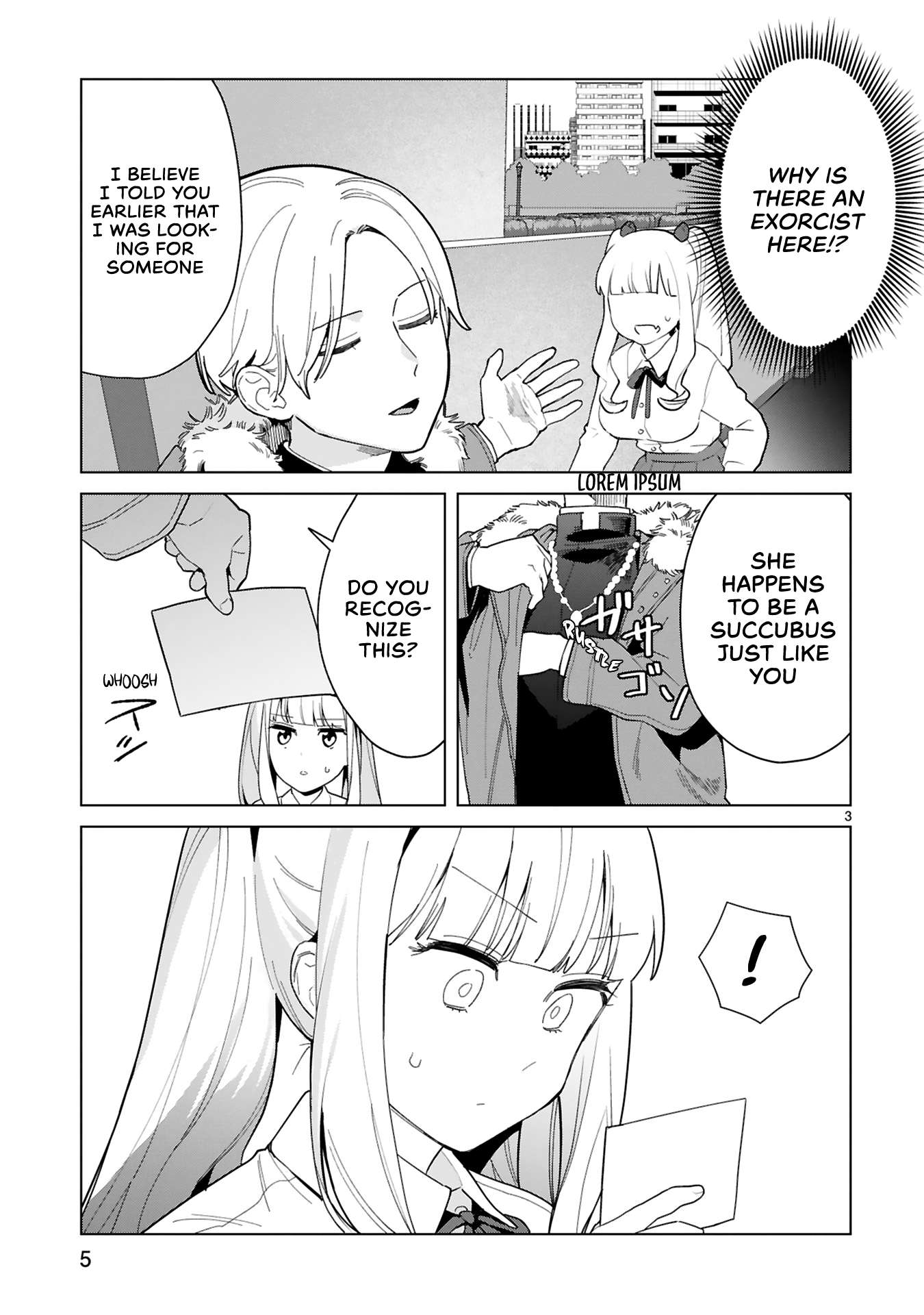 Saki-Chan Wa Inma No Ko Chapter 6 #8