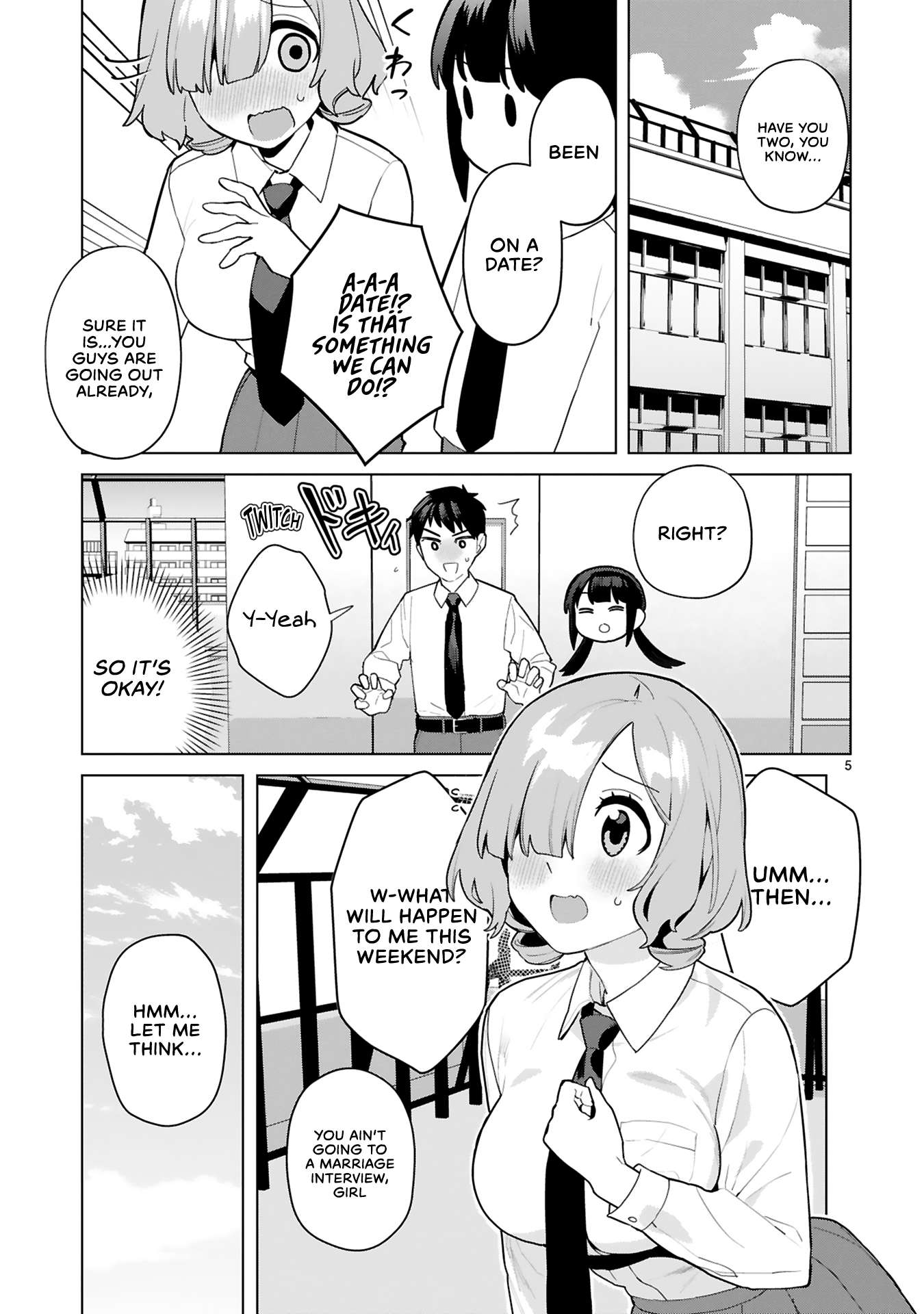 Saki-Chan Wa Inma No Ko Chapter 6 #10