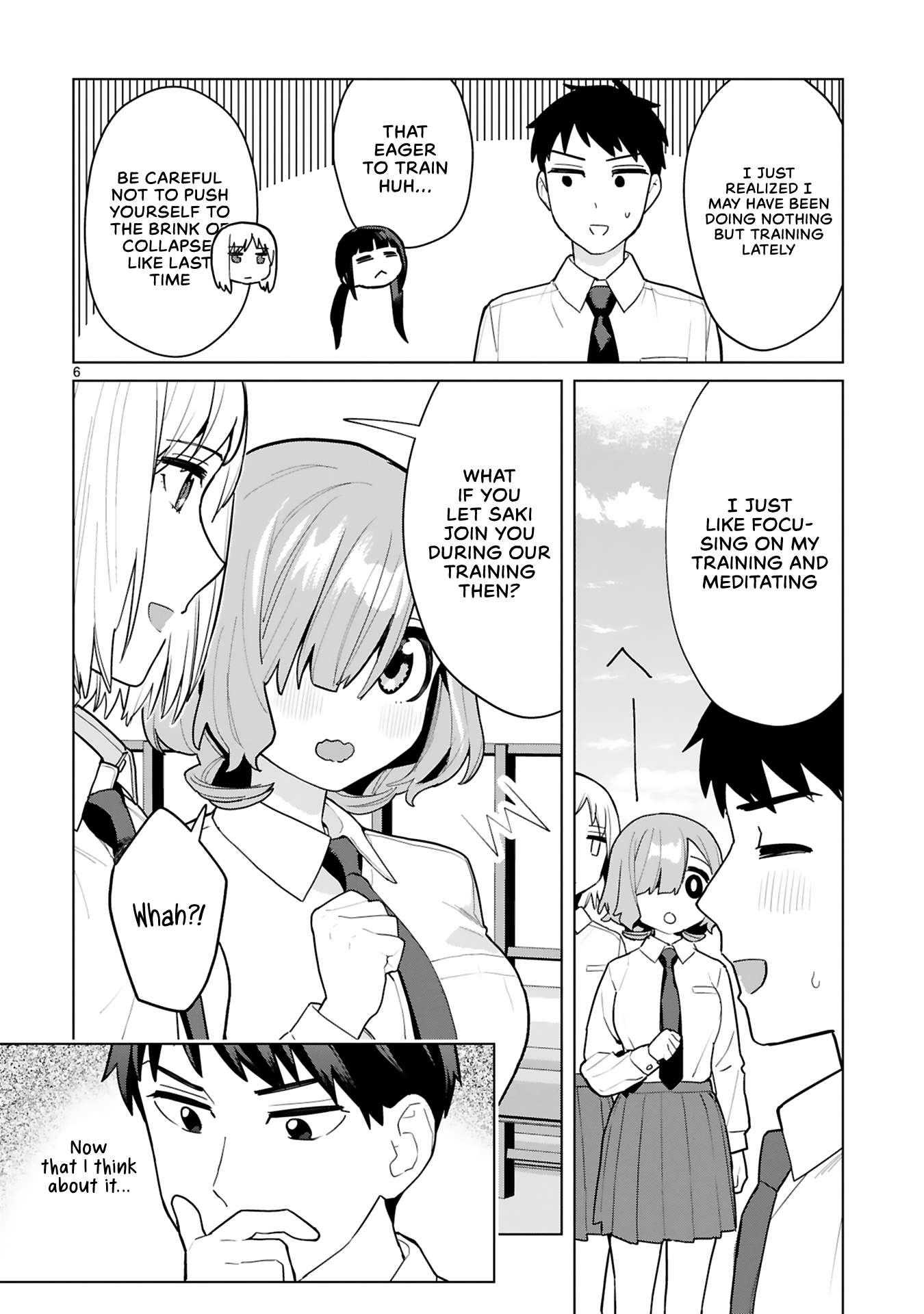 Saki-Chan Wa Inma No Ko Chapter 6 #11