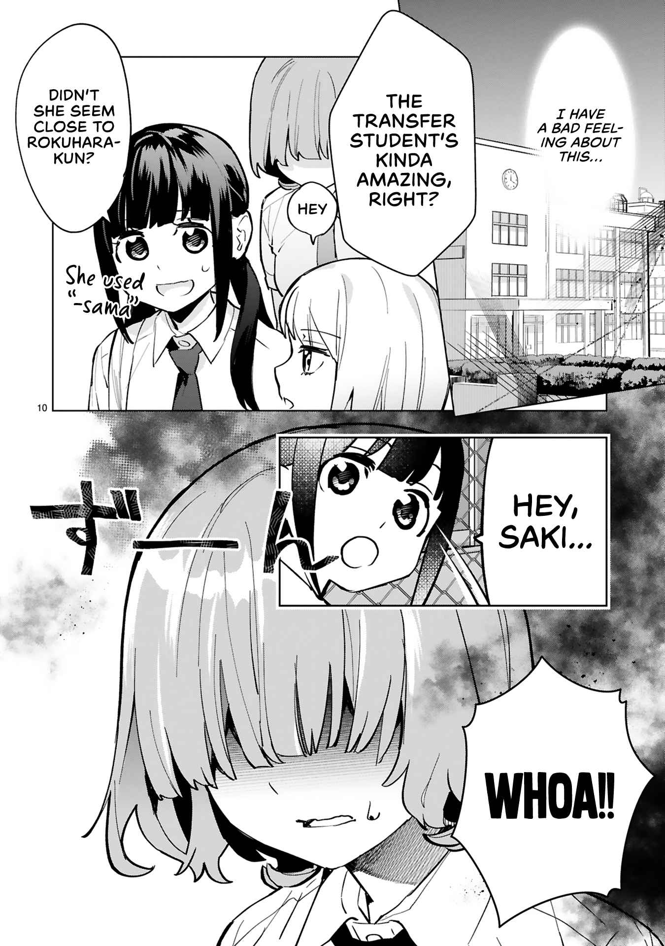 Saki-Chan Wa Inma No Ko Chapter 3 #10