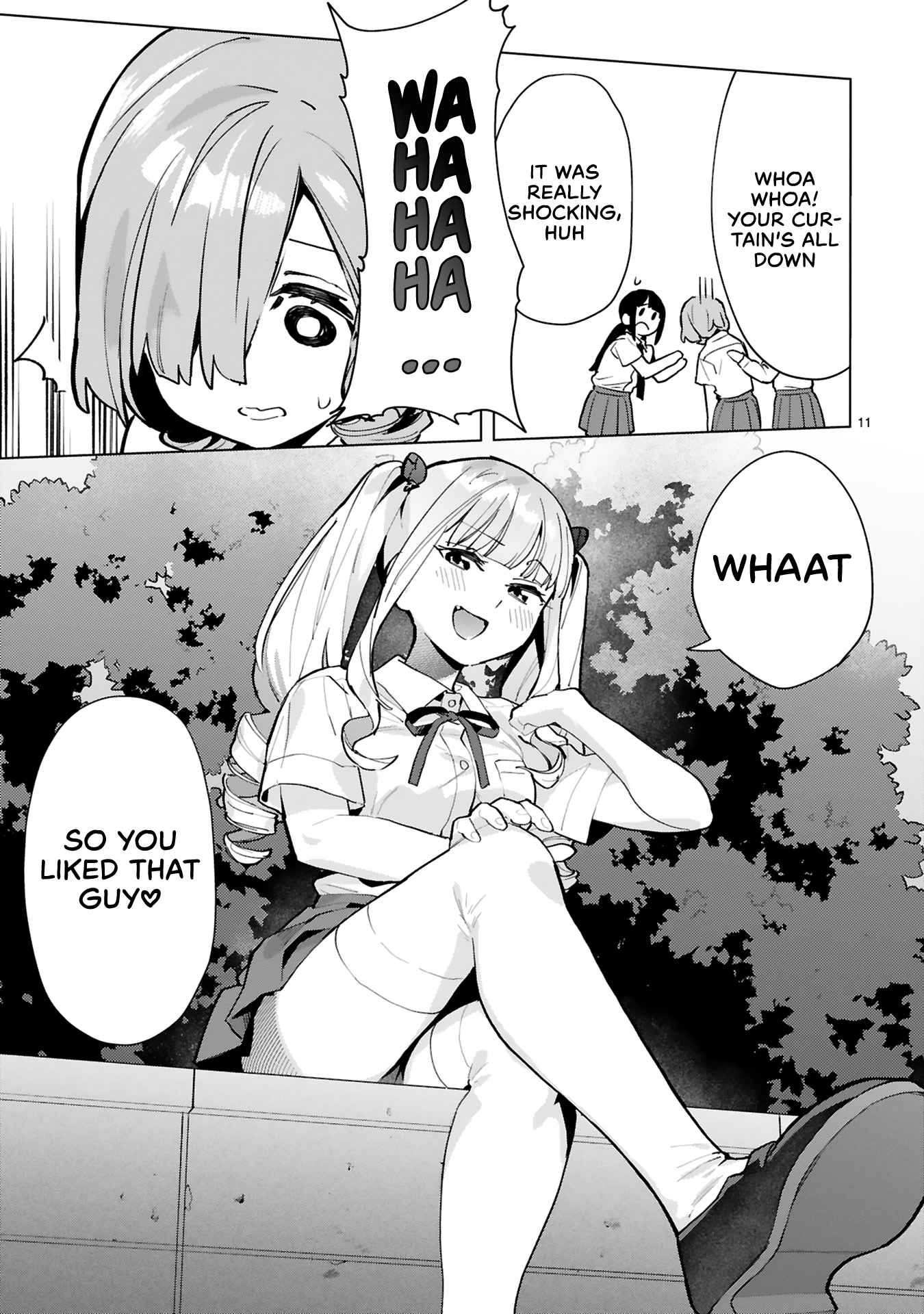 Saki-Chan Wa Inma No Ko Chapter 3 #11