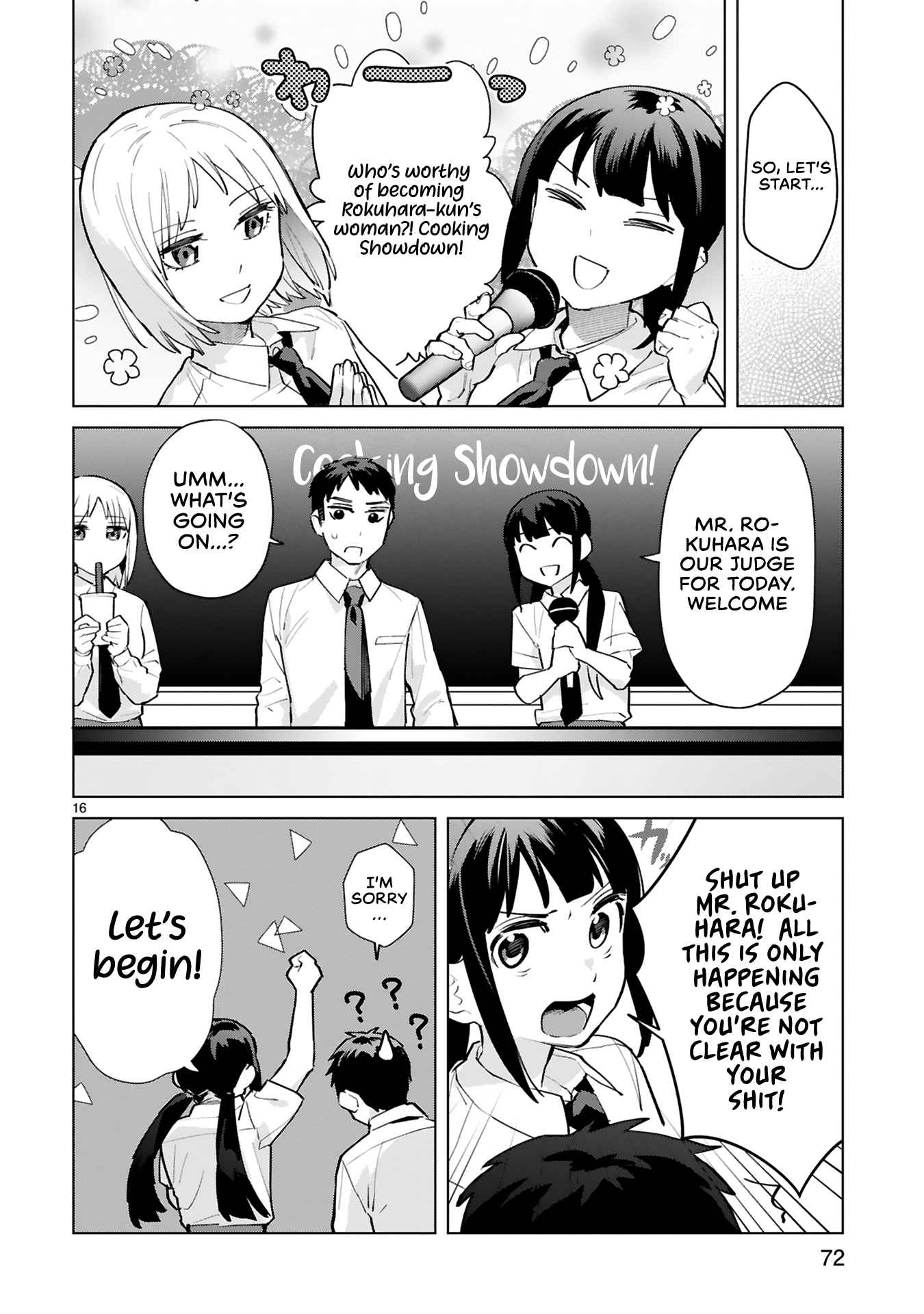 Saki-Chan Wa Inma No Ko Chapter 3 #16