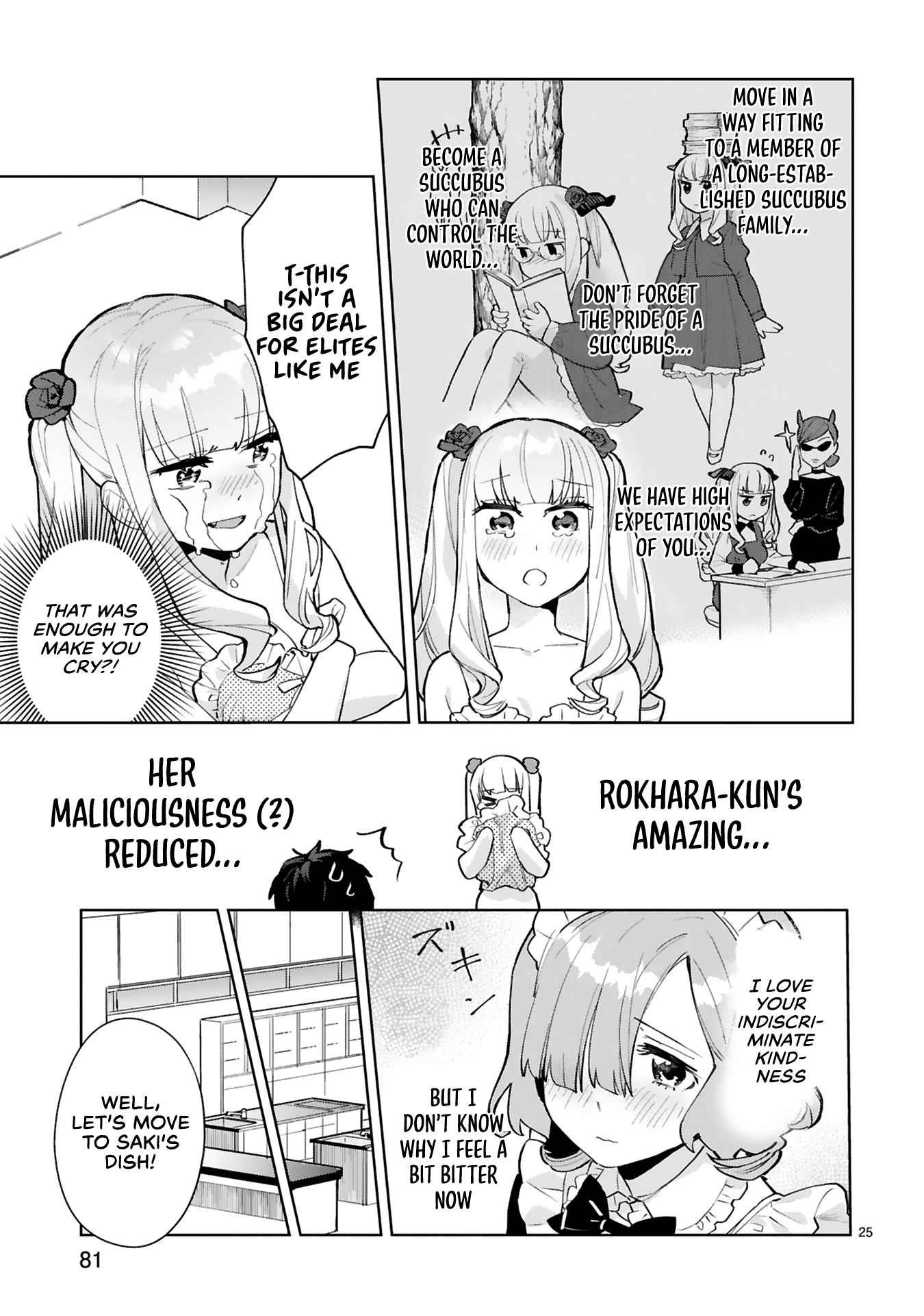 Saki-Chan Wa Inma No Ko Chapter 3 #25