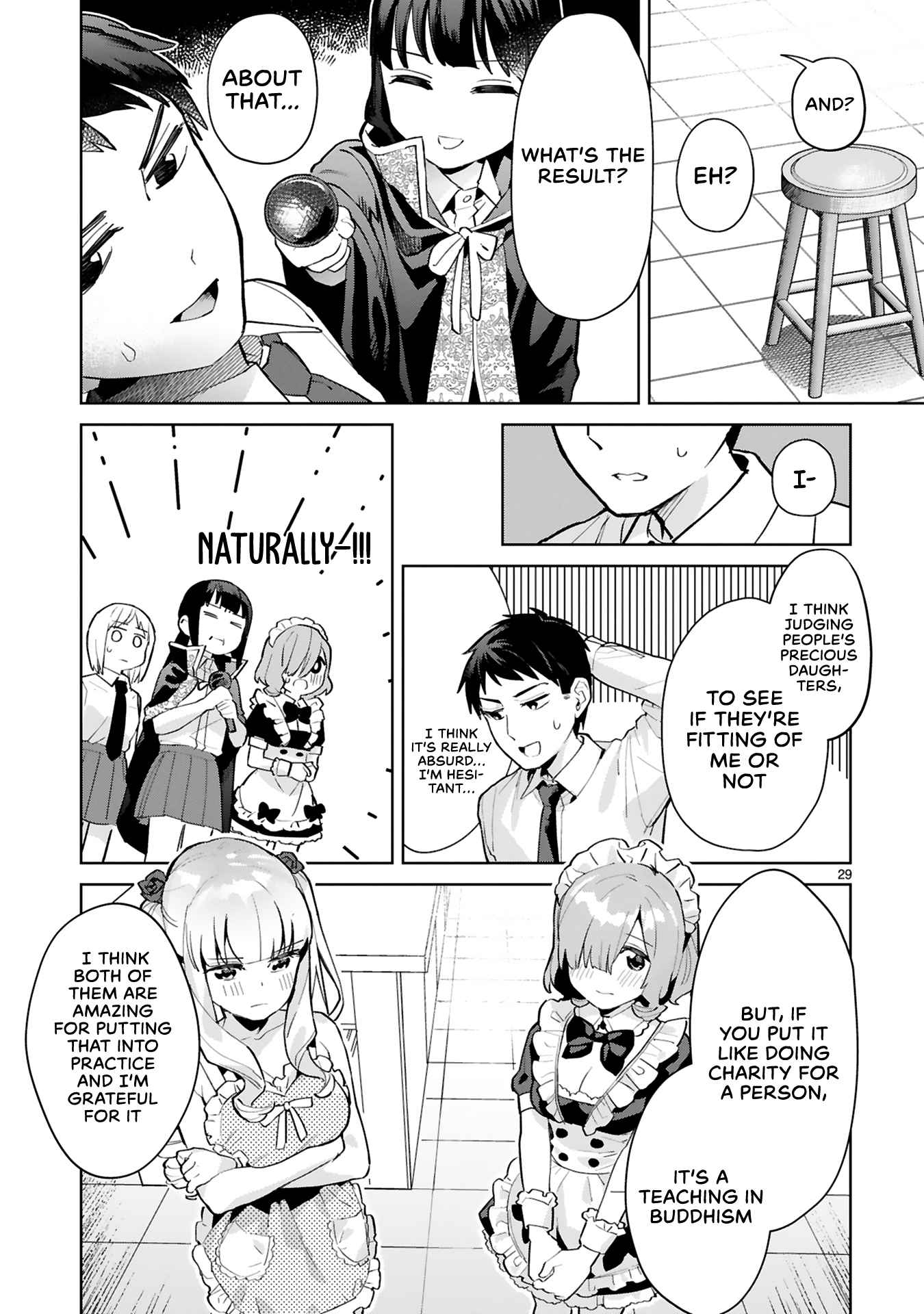 Saki-Chan Wa Inma No Ko Chapter 3 #29