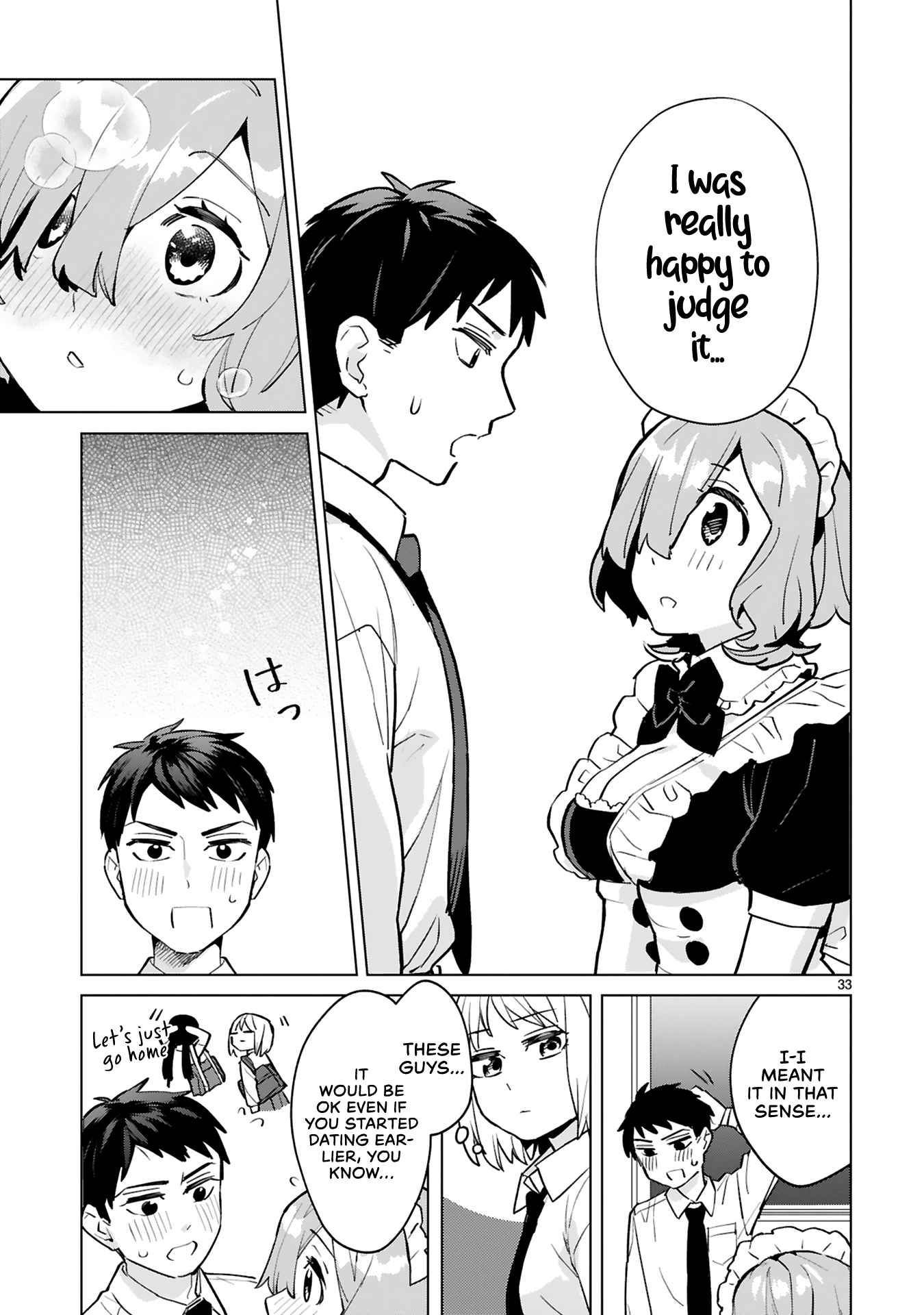 Saki-Chan Wa Inma No Ko Chapter 3 #33