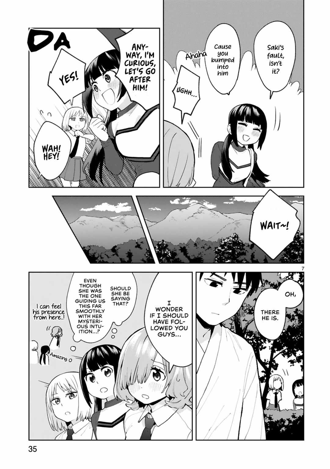 Saki-Chan Wa Inma No Ko Chapter 2 #6