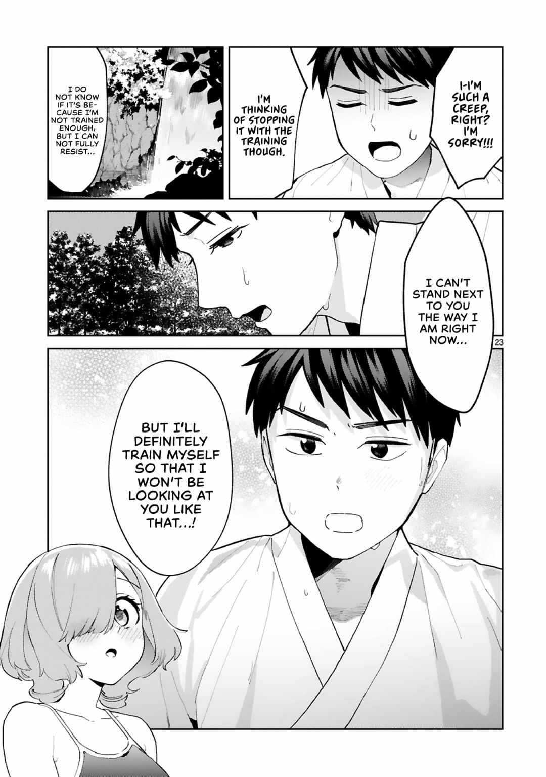 Saki-Chan Wa Inma No Ko Chapter 2 #22