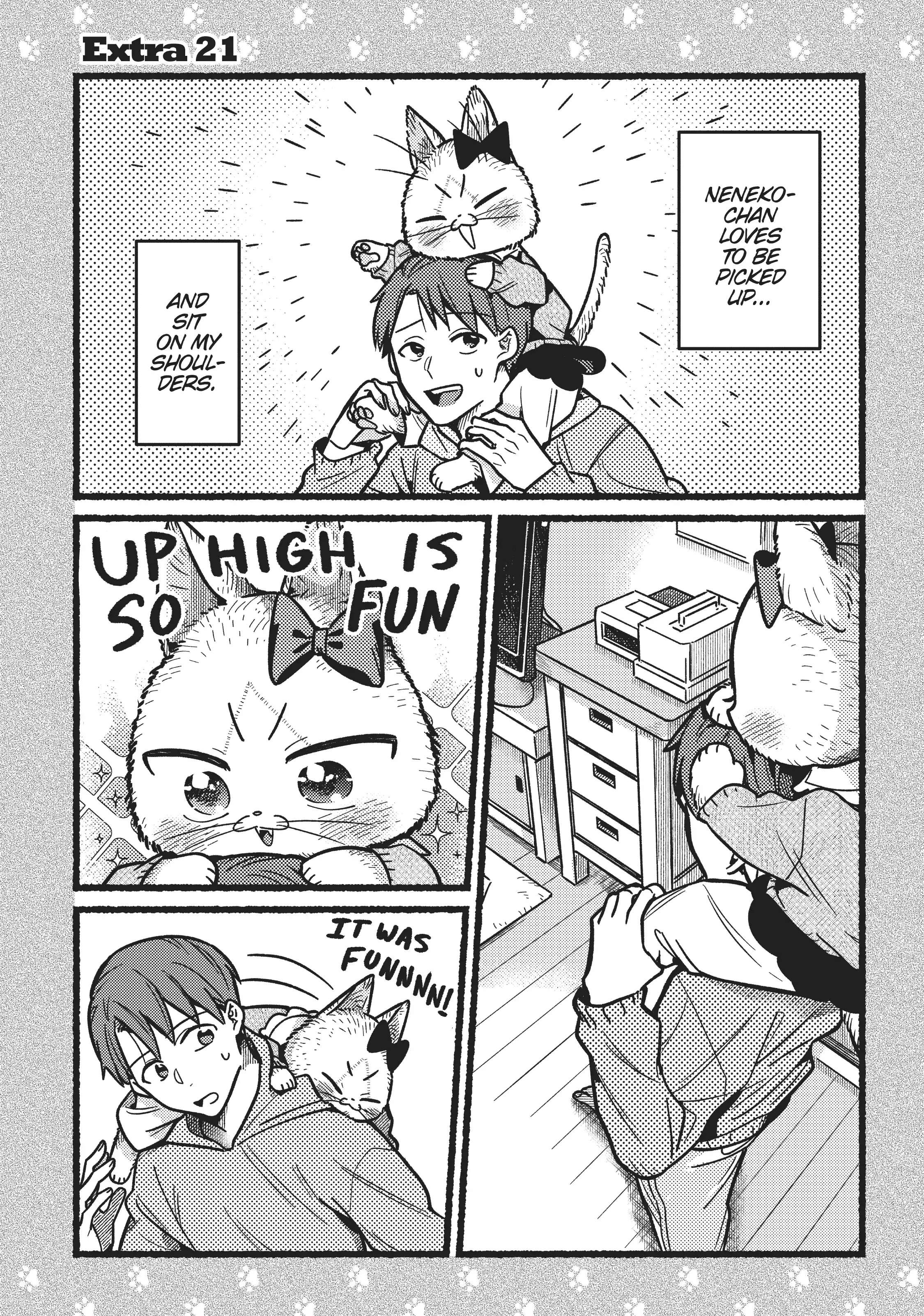 Imouto Wa Neko Chapter 33.8 #1