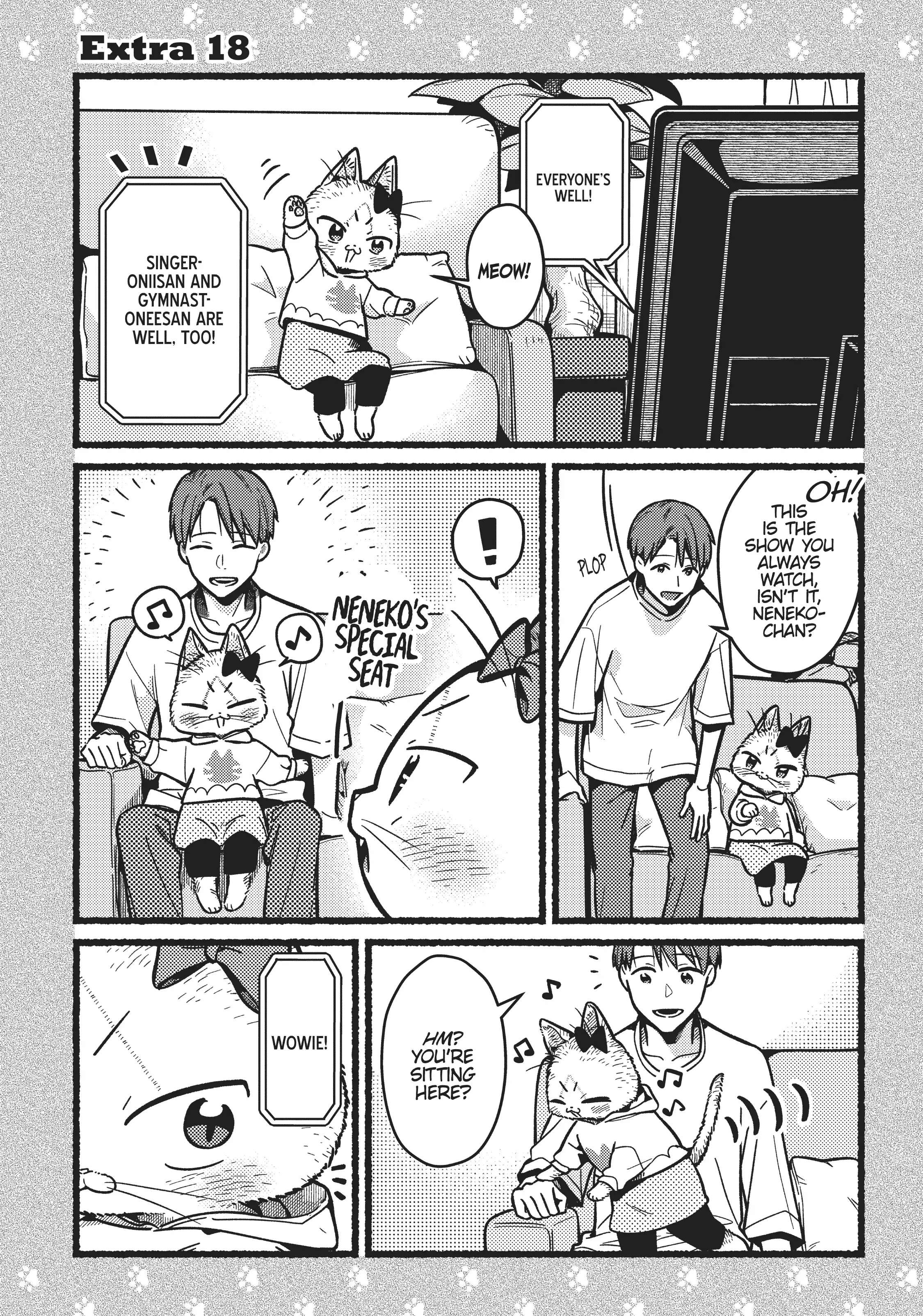 Imouto Wa Neko Chapter 33.5 #1