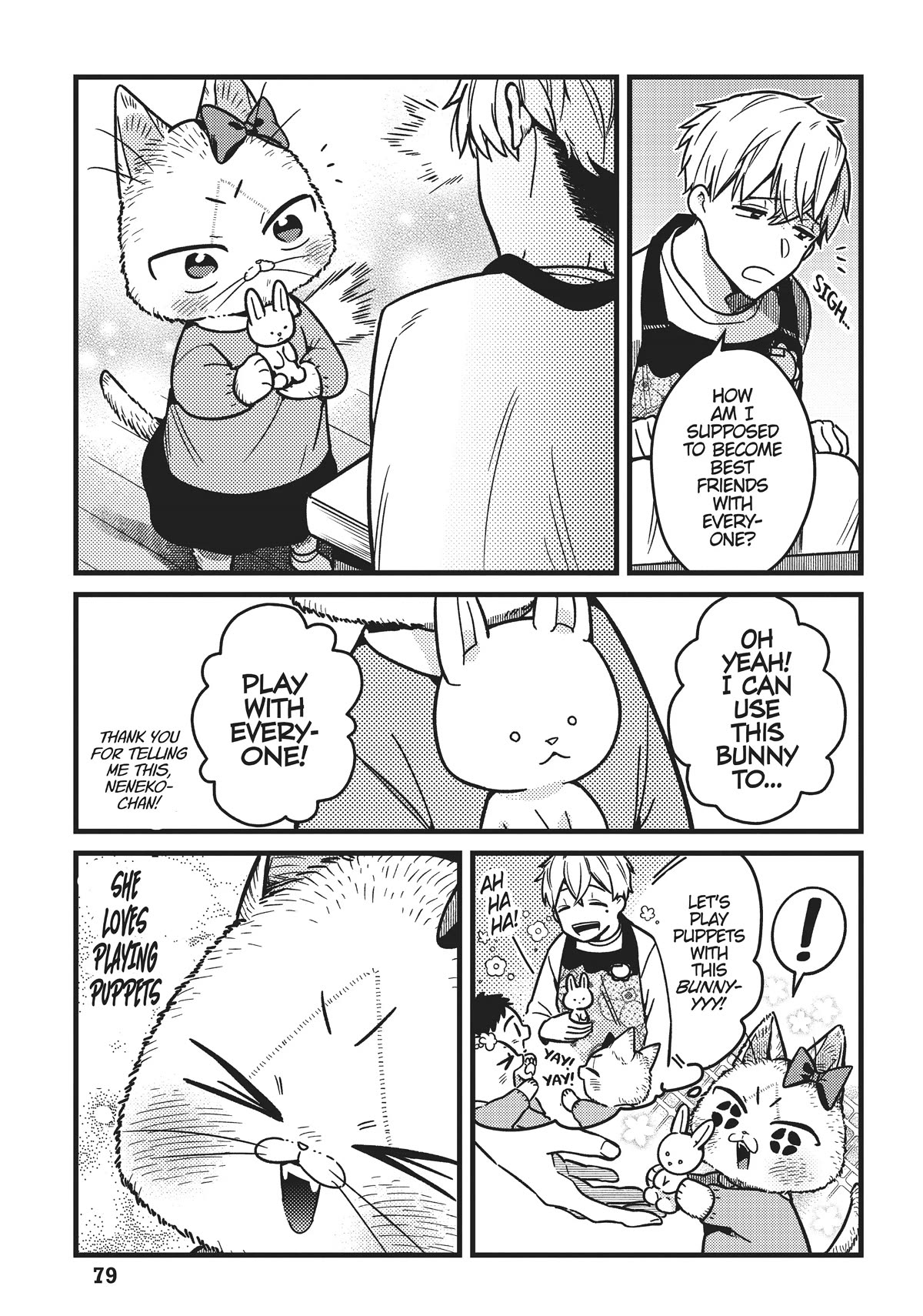 Imouto Wa Neko Chapter 15 #9