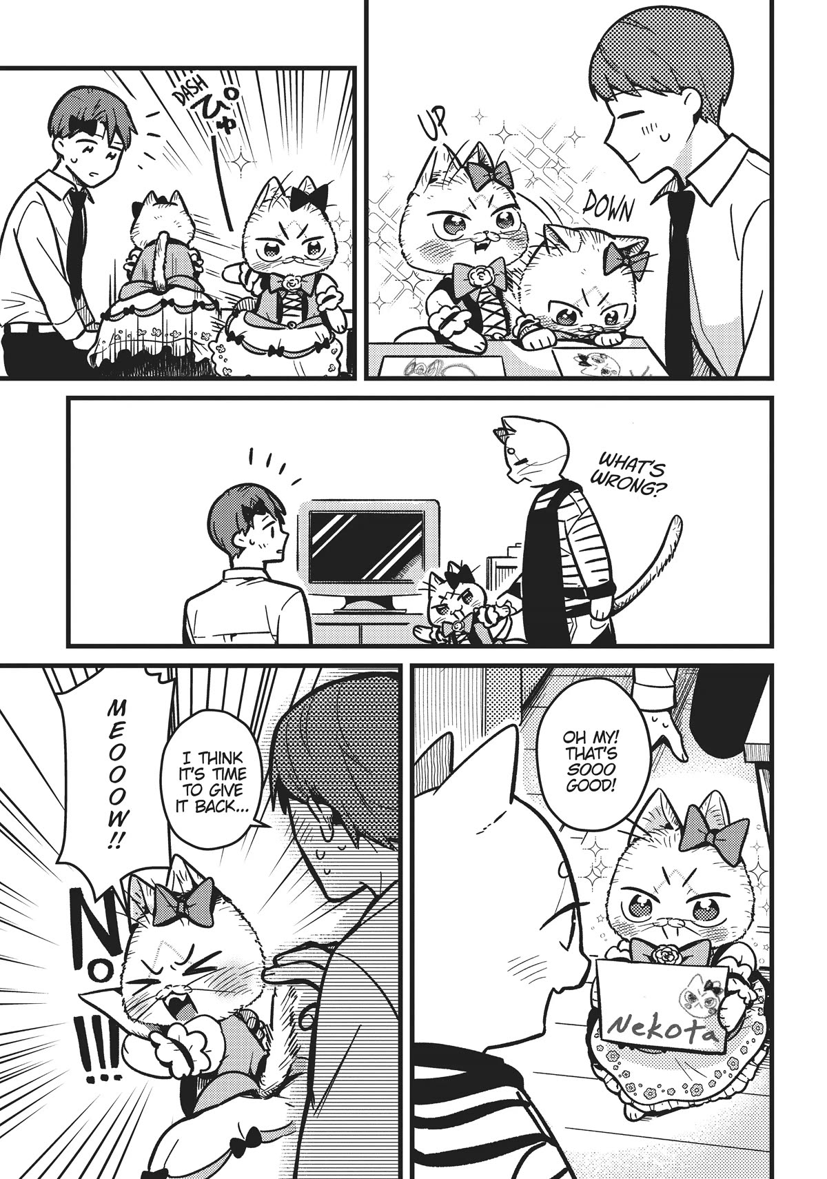 Imouto Wa Neko Chapter 9 #9