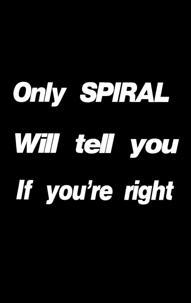 Spiral: Suiri No Kizuna Chapter 32 #12