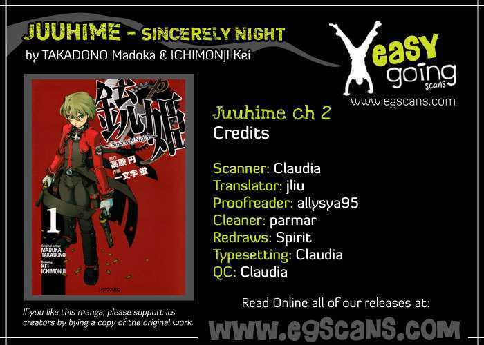 Juuhime - Sincerely Night Chapter 2 #1