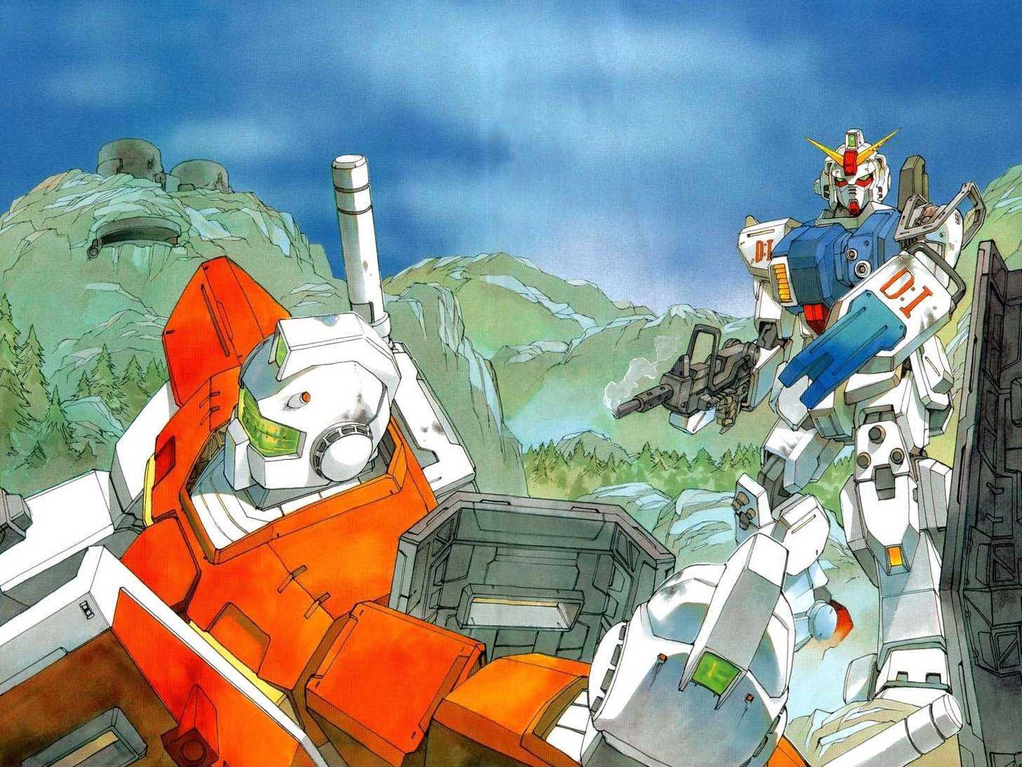 Kidou Senshi Gundam Senki: Lost War Chronicles Chapter 4 #4