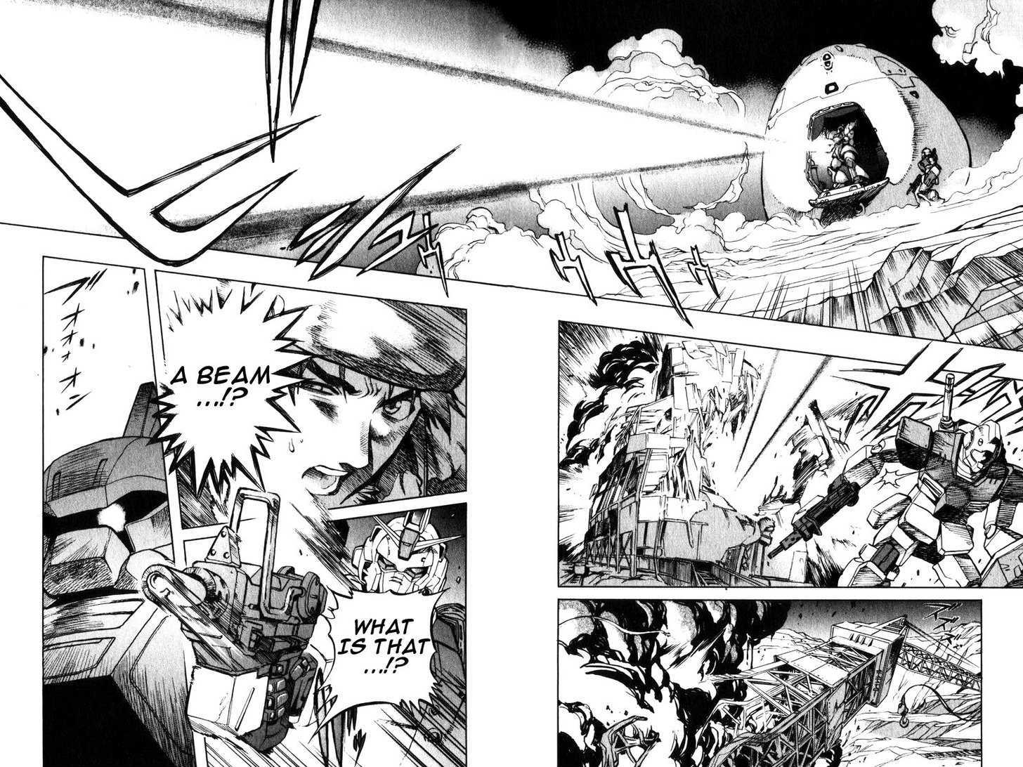 Kidou Senshi Gundam Senki: Lost War Chronicles Chapter 4 #33