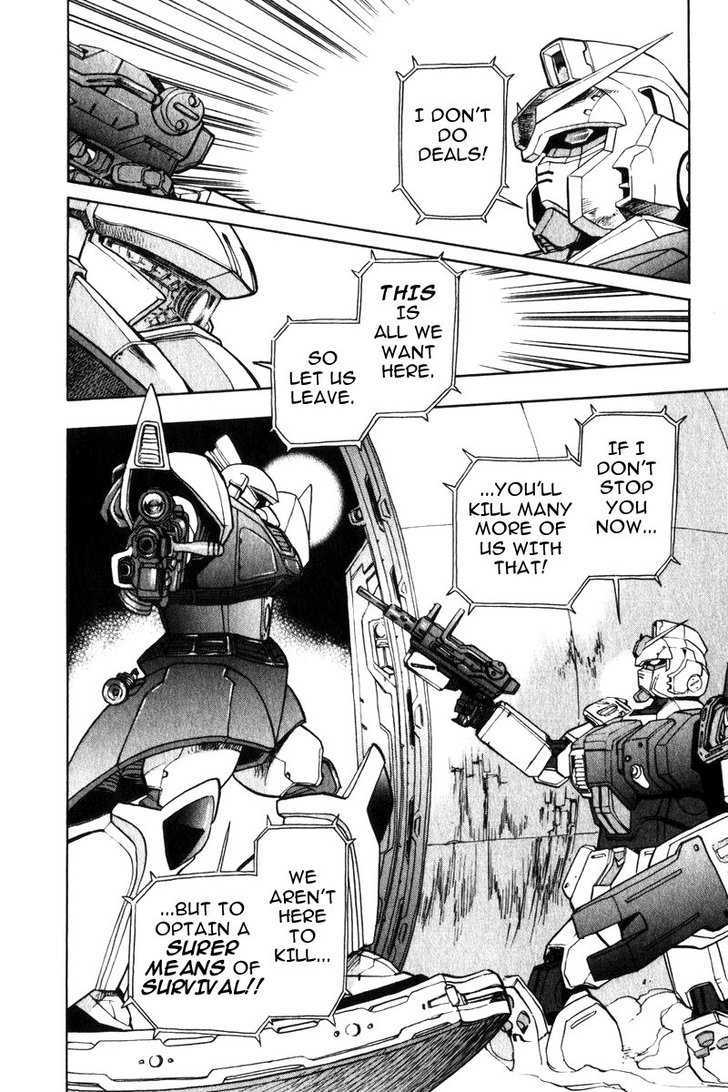 Kidou Senshi Gundam Senki: Lost War Chronicles Chapter 4 #35