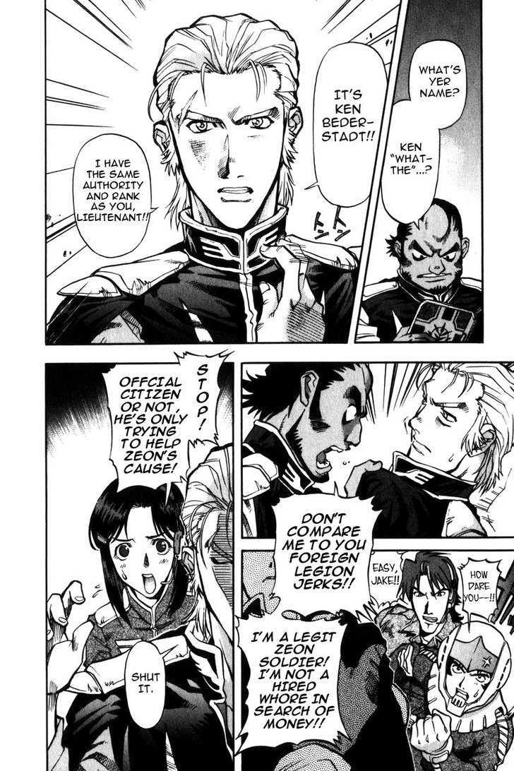 Kidou Senshi Gundam Senki: Lost War Chronicles Chapter 2 #9