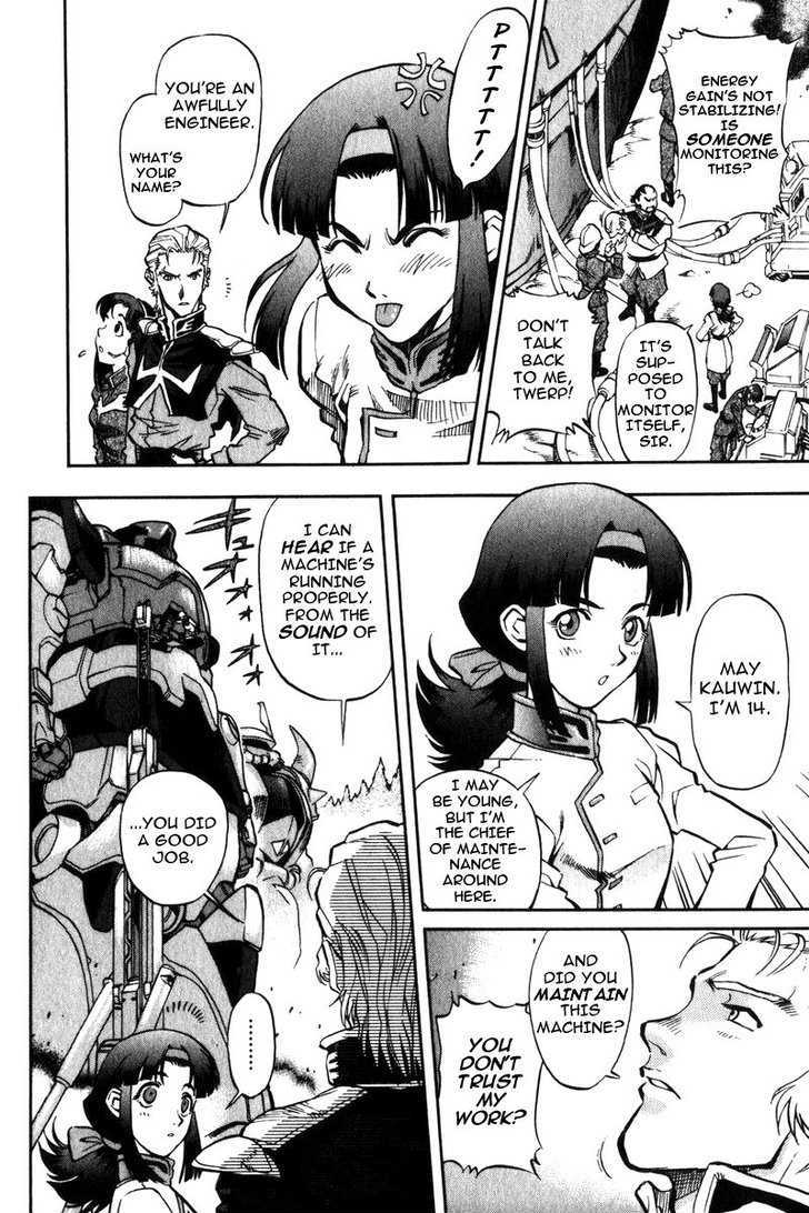 Kidou Senshi Gundam Senki: Lost War Chronicles Chapter 2 #11